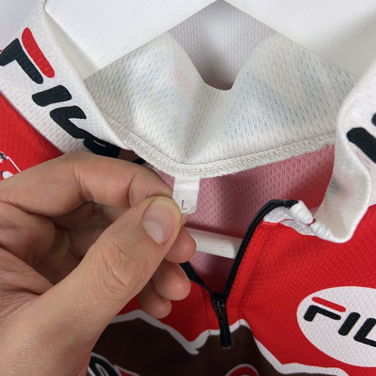 Fila Vintage 00s Very rare Fila x Nutella Tour de Suisse jersey Size US L / EU 52-54 / 3 - 6 Thumbnail