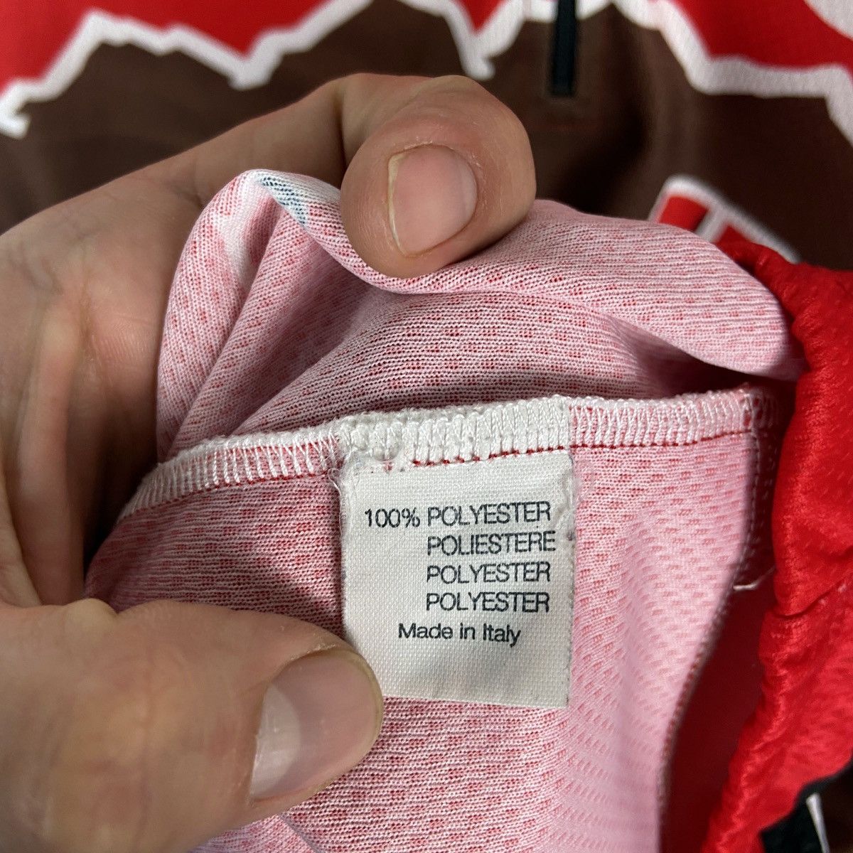 Fila Vintage 00s Very rare Fila x Nutella Tour de Suisse jersey Size US L / EU 52-54 / 3 - 11 Thumbnail