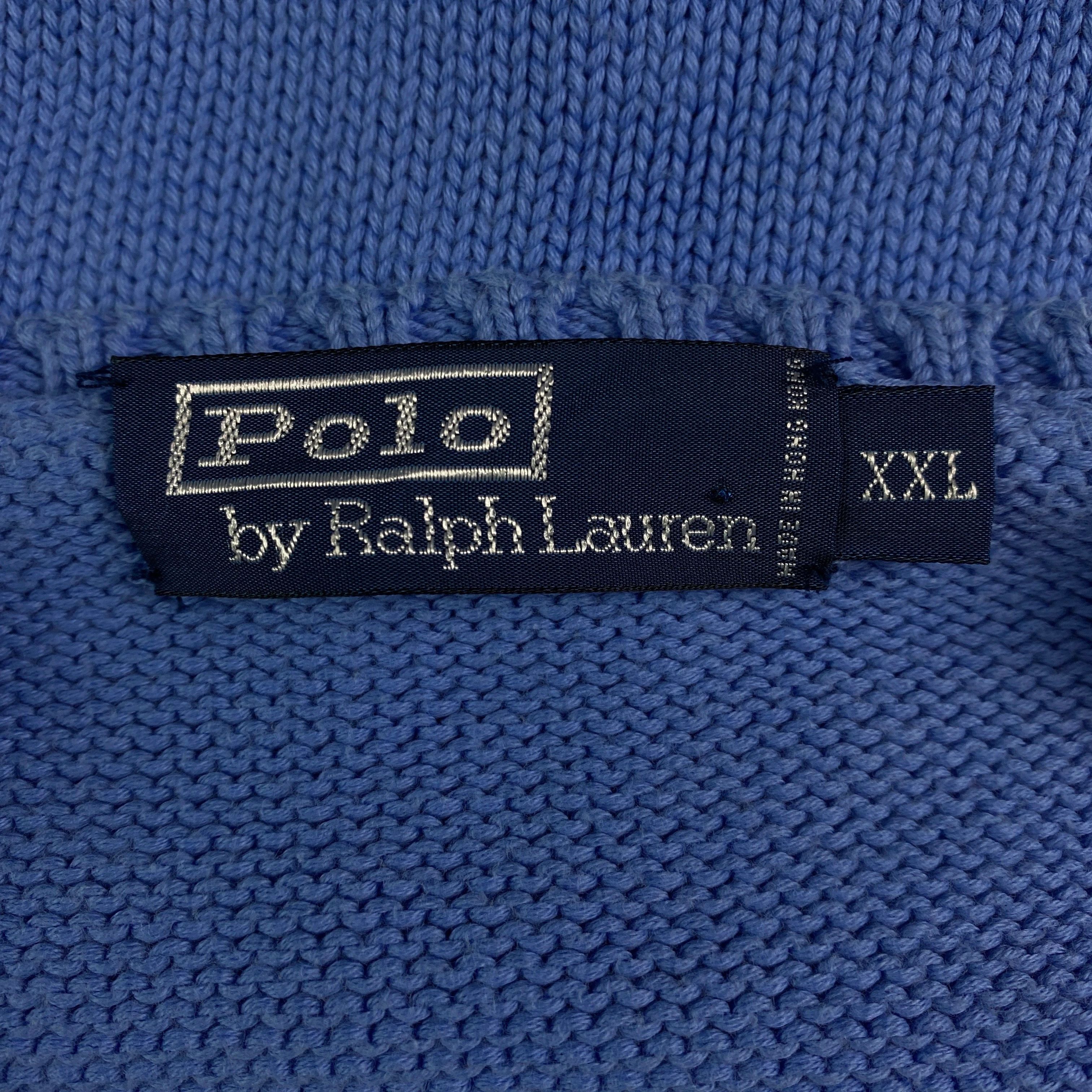 Polo Ralph Lauren × Ralph Lauren × Vintage Mens Jumper Polo Ralph Lauren Vintage Vest Size XXL 2XL Size US XXL / EU 58 / 5 - 6 Thumbnail