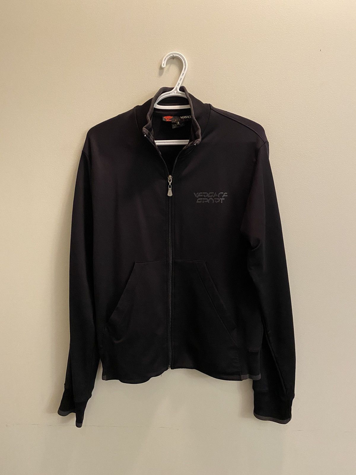 Designer × Versace VINTAGE VERSACE SPORT TRACK JACKET Size US M / EU 48-50 / 2 - 4 Thumbnail
