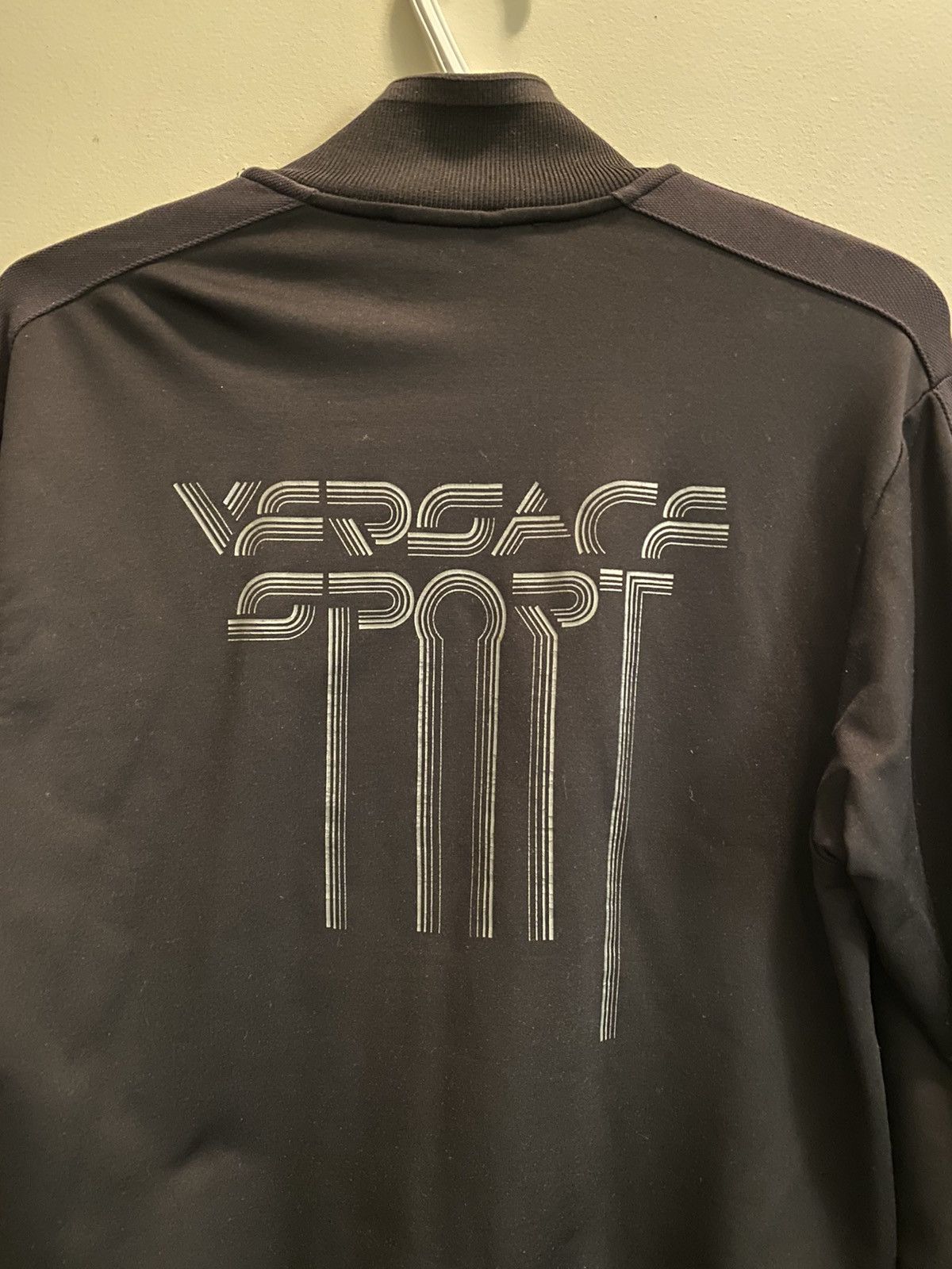 Designer × Versace VINTAGE VERSACE SPORT TRACK JACKET Size US M / EU 48-50 / 2 - 2 Thumbnail