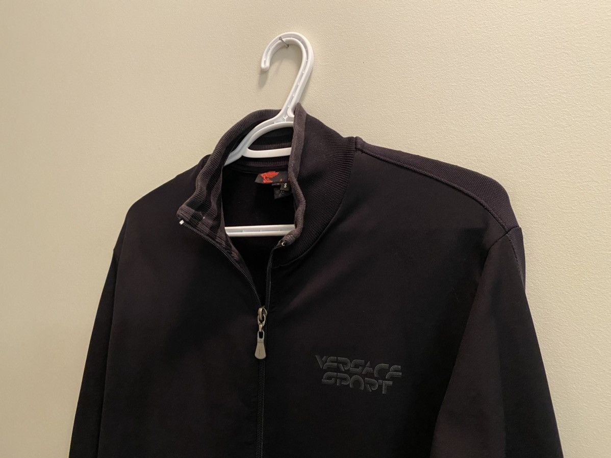 Designer × Versace VINTAGE VERSACE SPORT TRACK JACKET Size US M / EU 48-50 / 2 - 3 Thumbnail