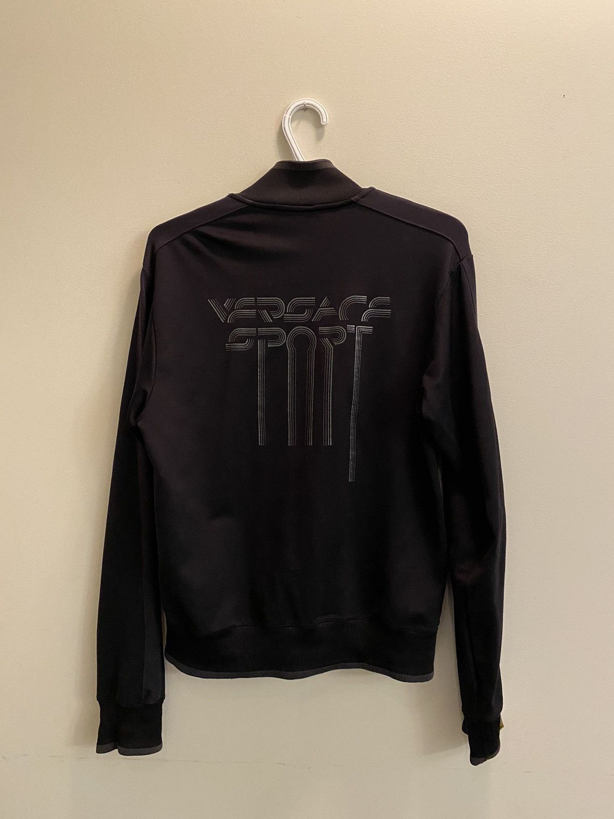 Designer × Versace VINTAGE VERSACE SPORT TRACK JACKET Size US M / EU 48-50 / 2 - 1 Thumbnail