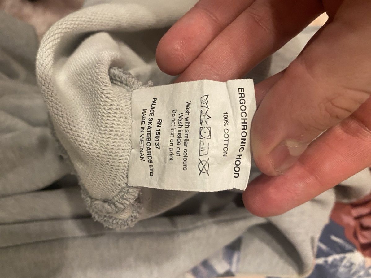 Palace Palace ergochronic hoodie Size US XL / EU 56 / 4 - 4 Thumbnail