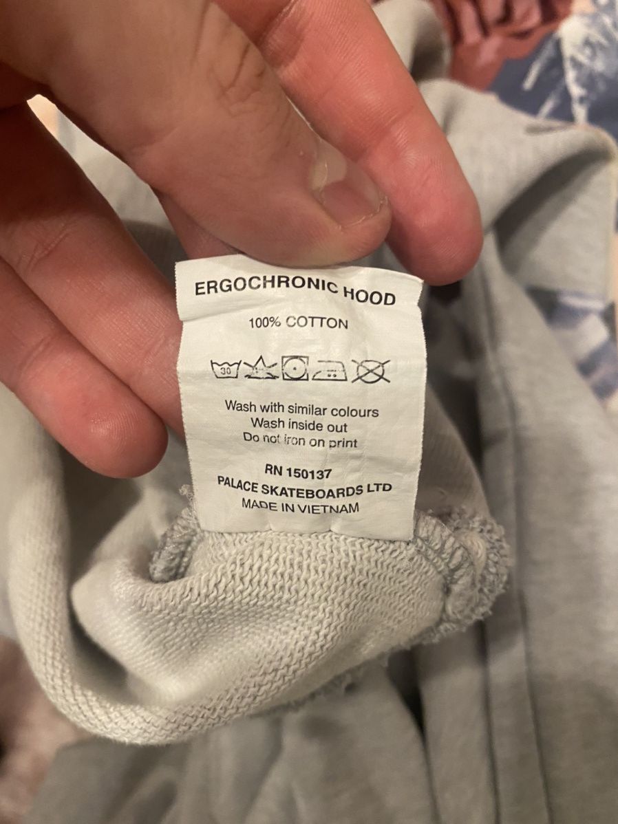 Palace Palace ergochronic hoodie Size US XL / EU 56 / 4 - 4 Thumbnail