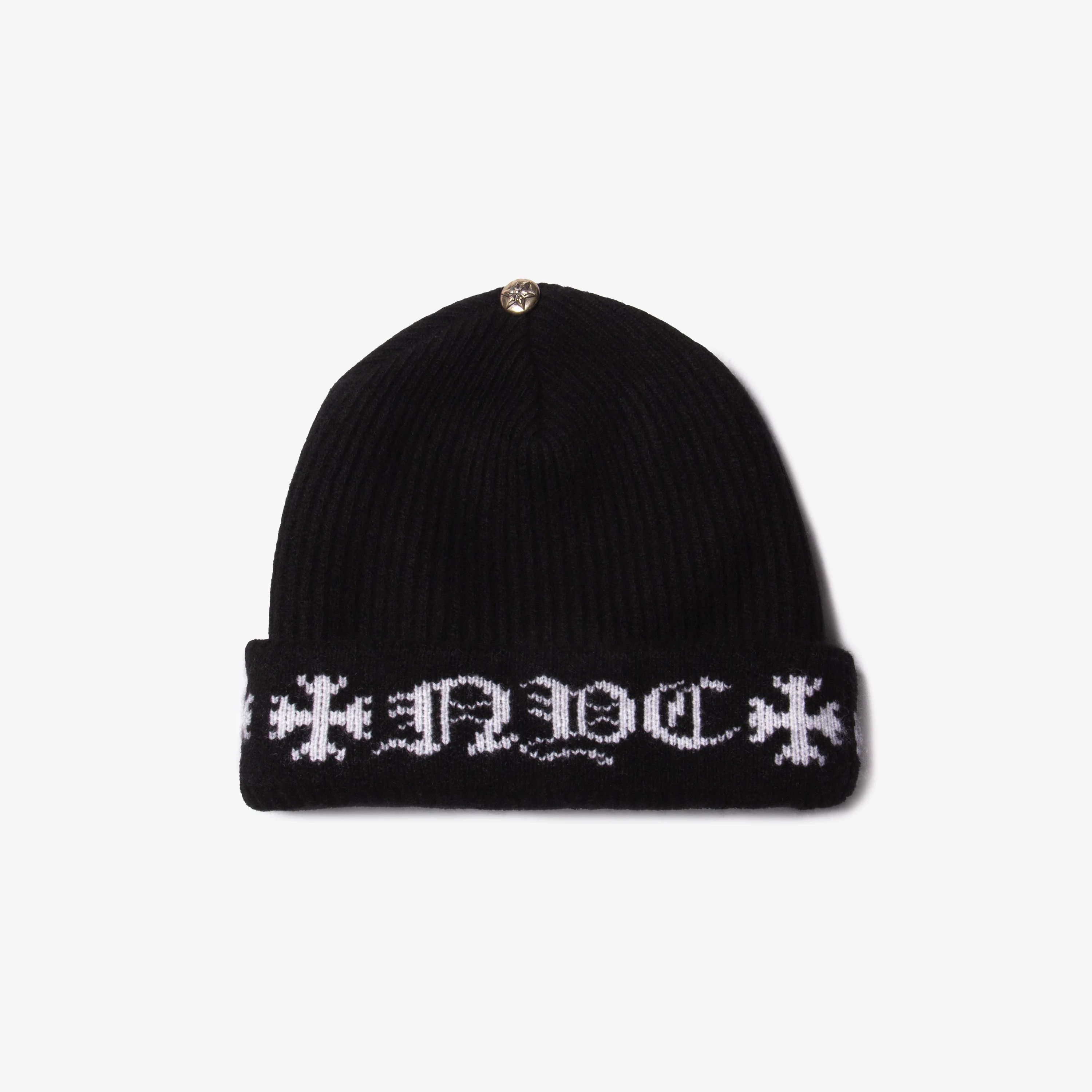 Chrome Hearts CHROME HEARTS NYC BIG DADDY CASHMERE BEANIE