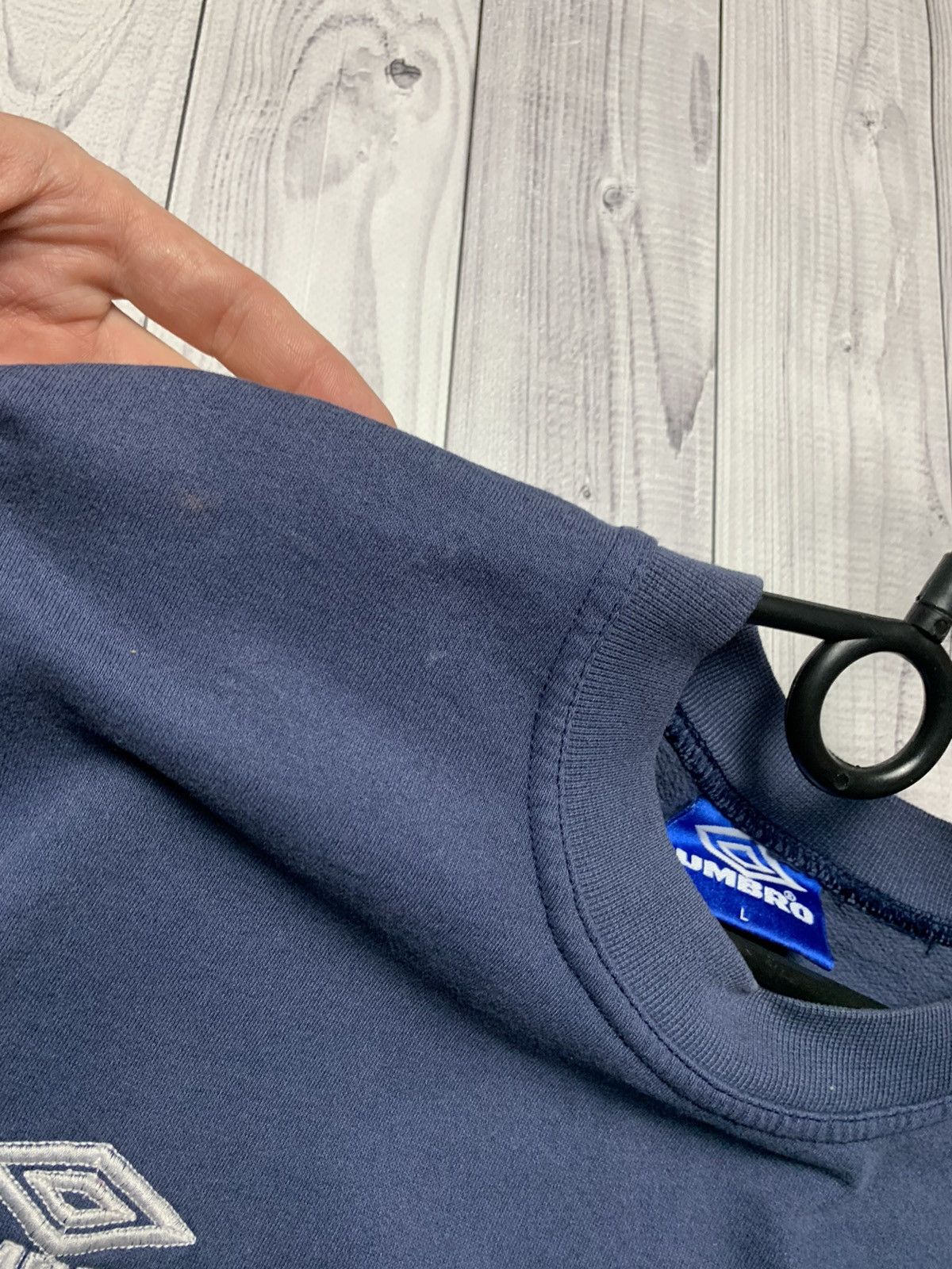 Umbro × Vintage Vintage sweatshirt Umbro size L Size US L / EU 52-54 / 3 - 3 Thumbnail