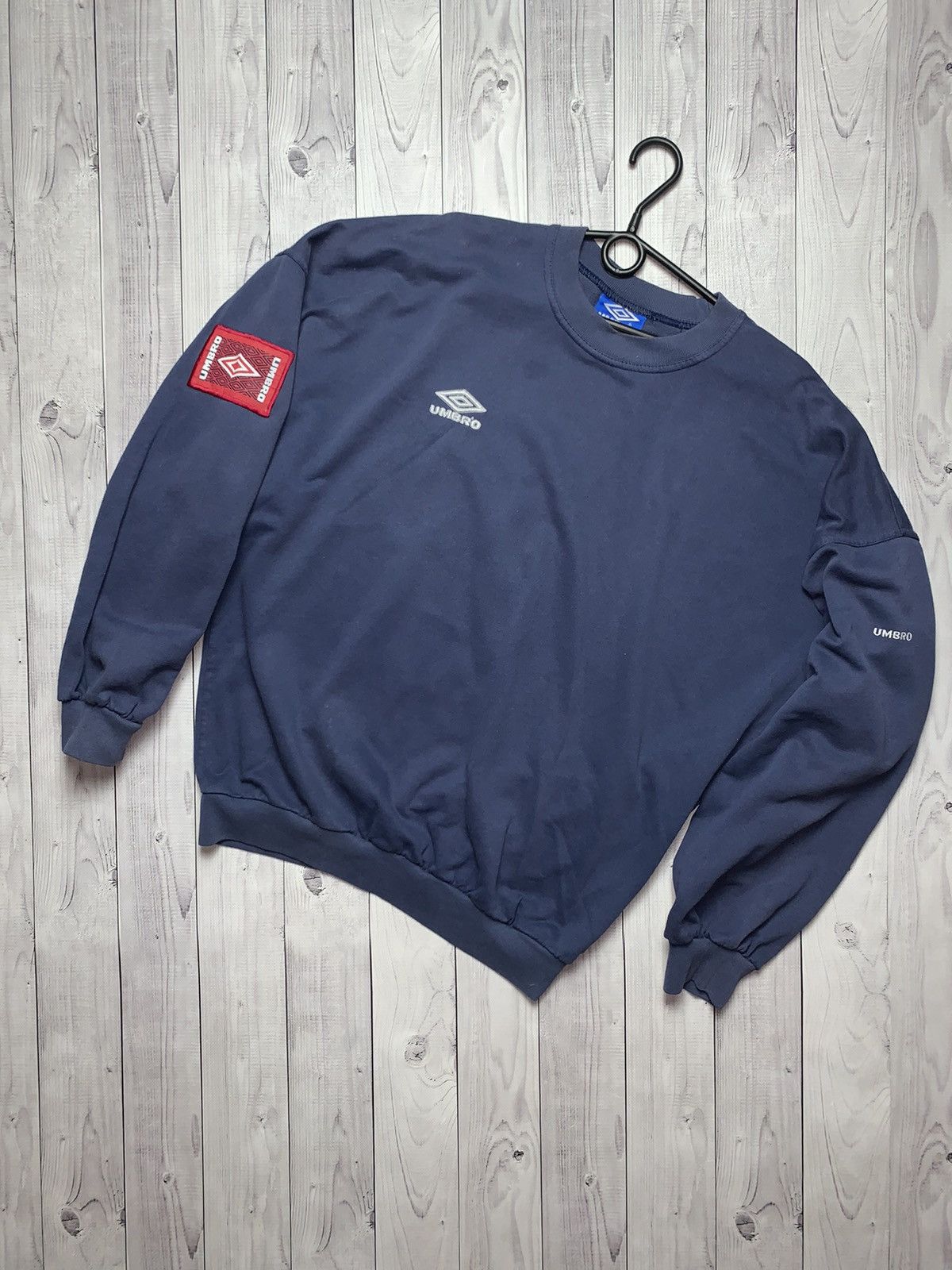 Umbro × Vintage Vintage sweatshirt Umbro size L Size US L / EU 52-54 / 3 - 1 Thumbnail