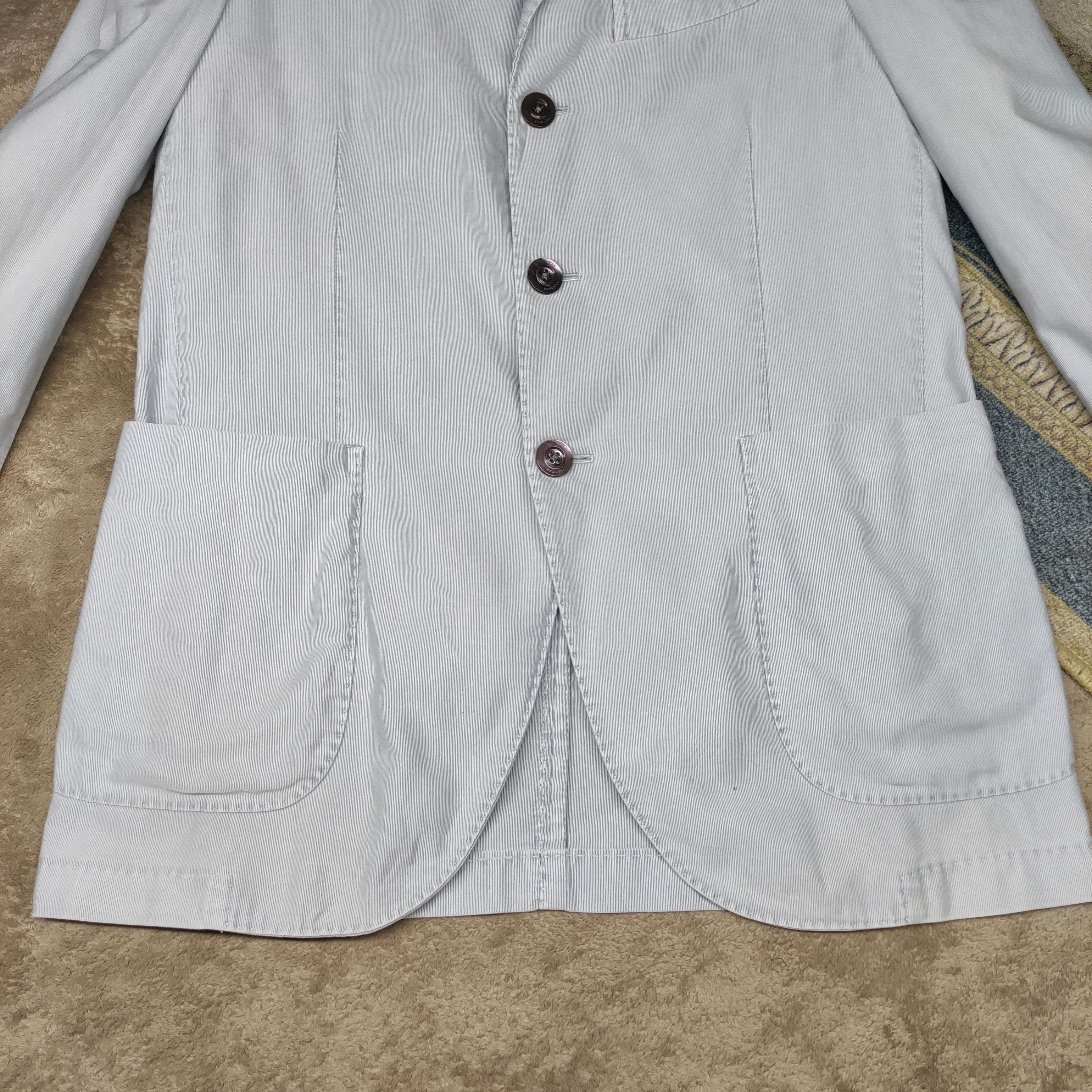 Boglioli A30 Boglioli Denim coat Size 44S - 7 Thumbnail