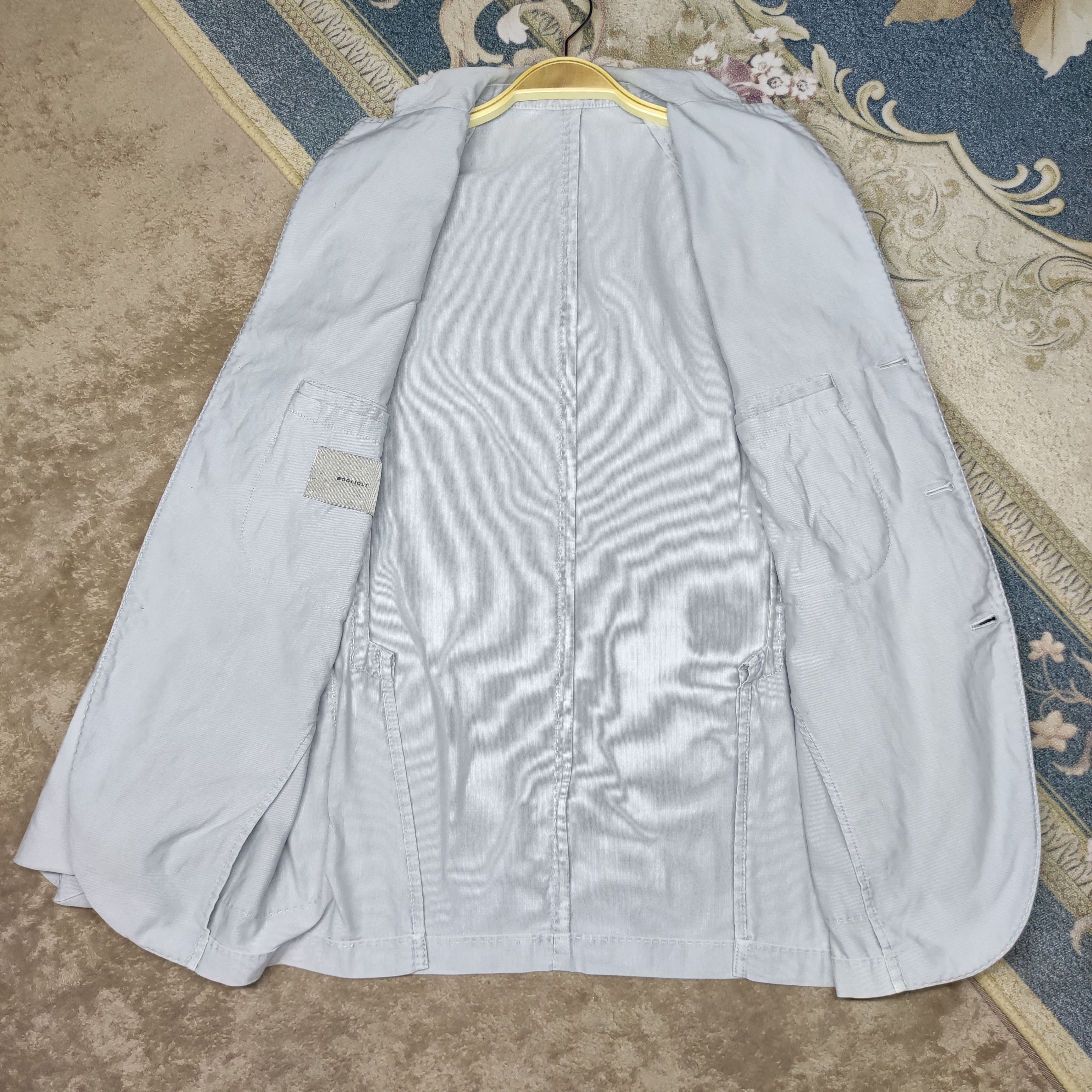 Boglioli A30 Boglioli Denim coat Size 44S - 6 Thumbnail