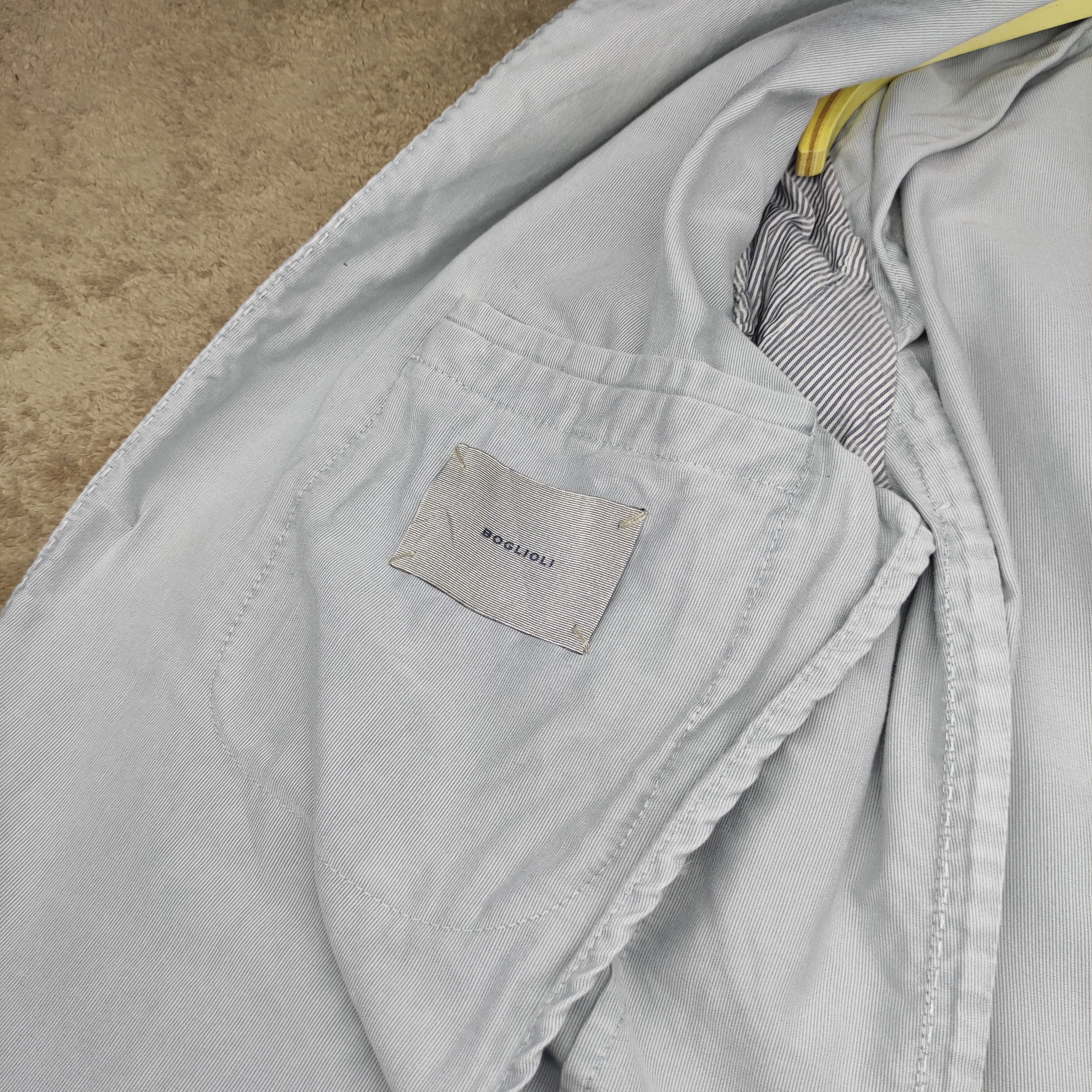 Boglioli A30 Boglioli Denim coat Size 44S - 9 Thumbnail