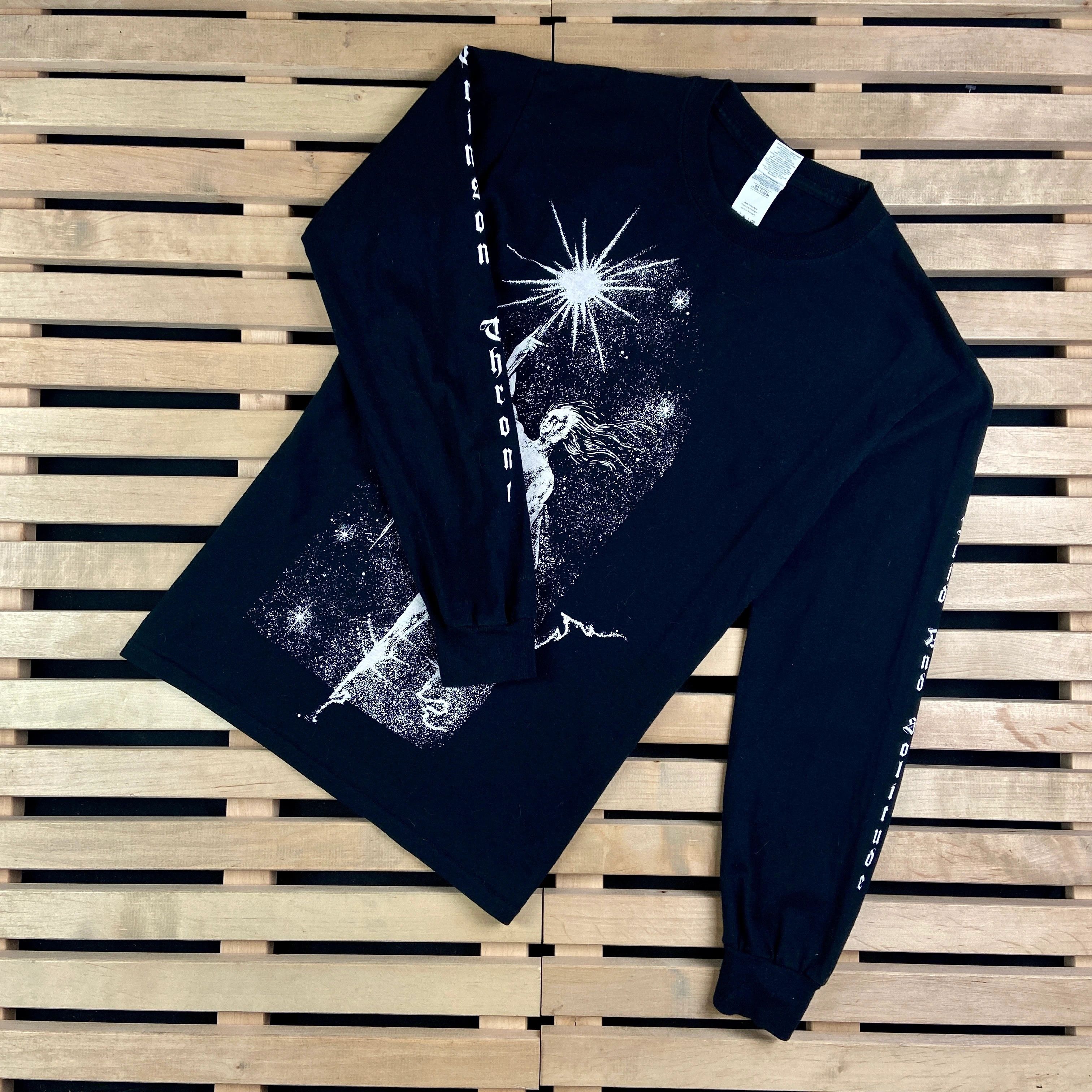 Band Tees × Vintage Mens Vintage T Shirt Long Sleeve Crimson Throne Size S Size US S / EU 44-46 / 1 - 1 Thumbnail