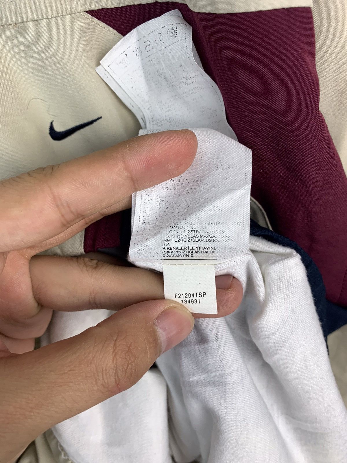 Nike × Vintage Nike 90s Vintage Mens Light Jacket Size US L / EU 52-54 / 3 - 12 Thumbnail