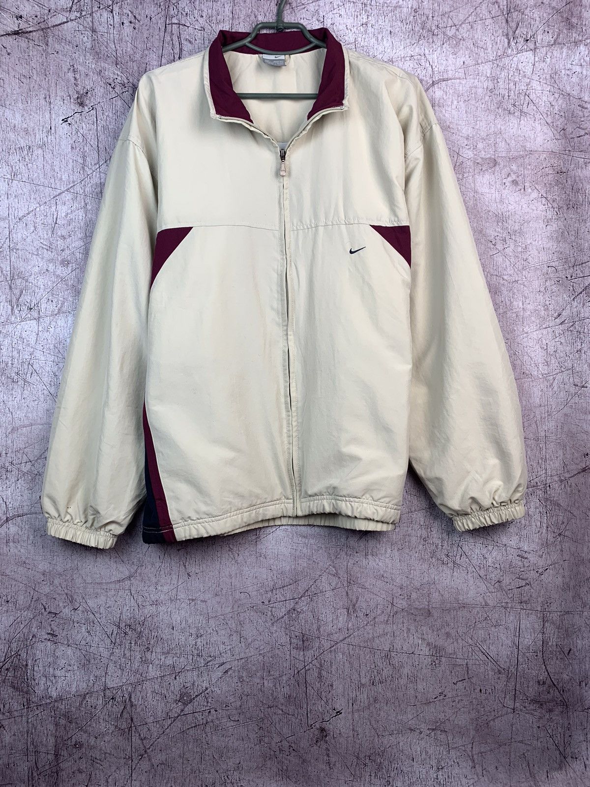 Nike × Vintage Nike 90s Vintage Mens Light Jacket Size US L / EU 52-54 / 3 - 2 Thumbnail