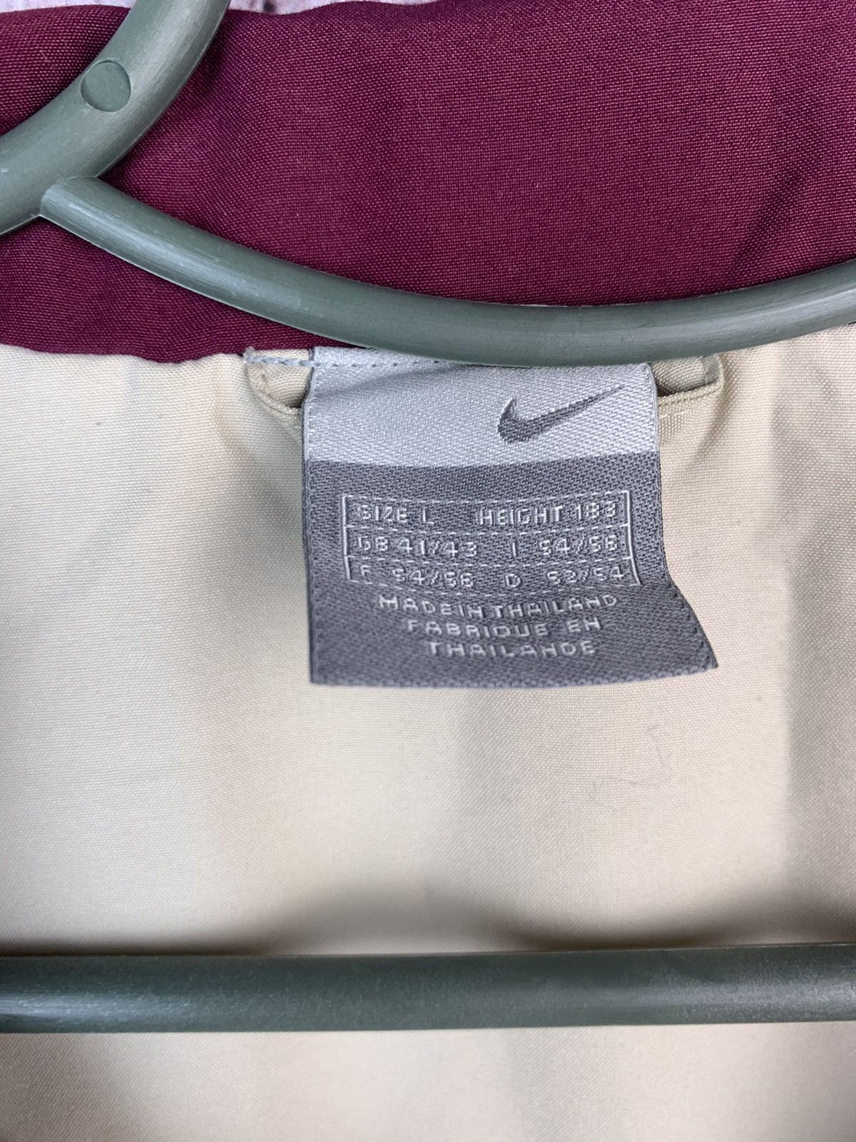 Nike × Vintage Nike 90s Vintage Mens Light Jacket Size US L / EU 52-54 / 3 - 3 Thumbnail
