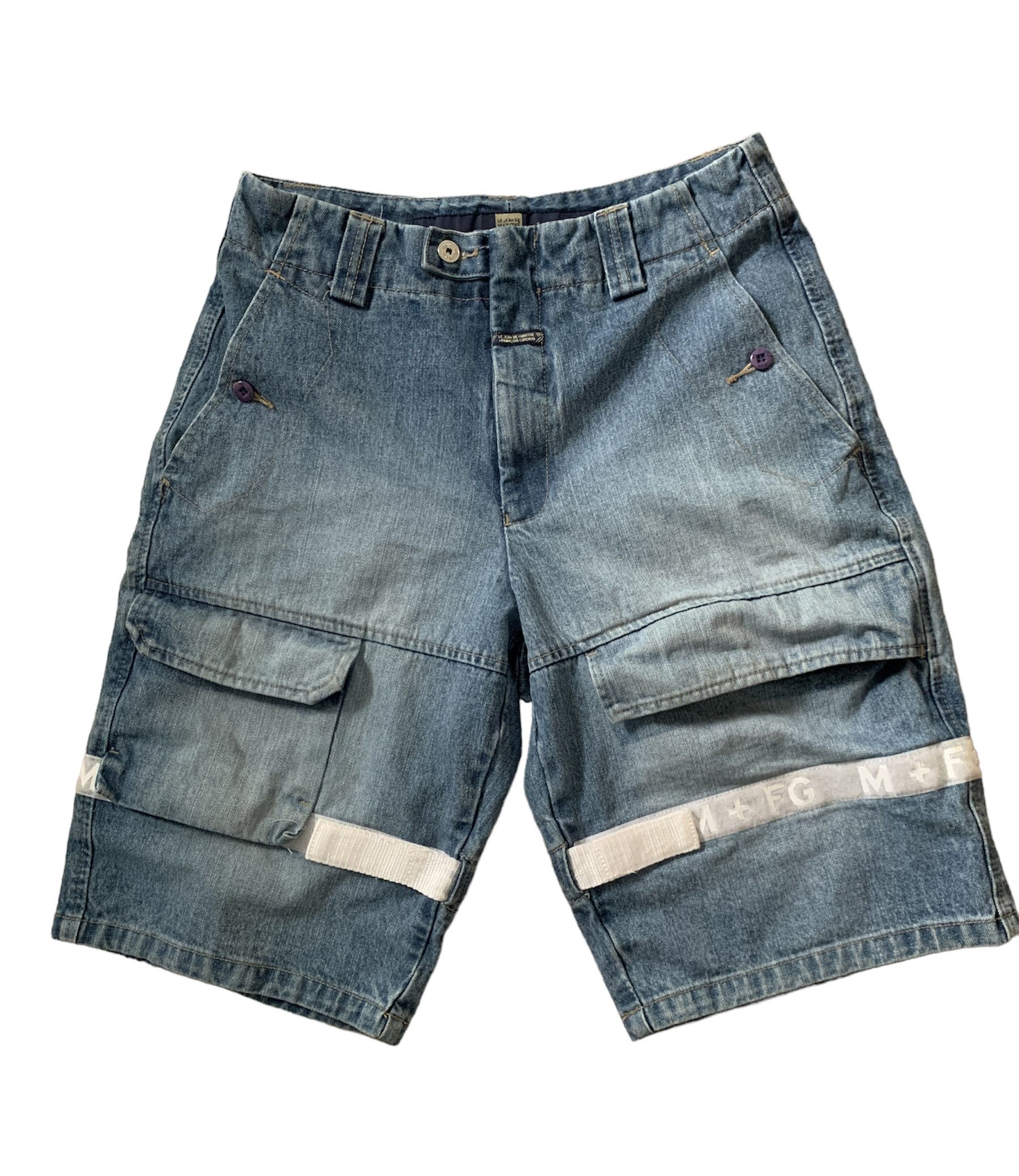 Short En Soie Noir Girbaud - Laçage Sur Les Côtés - Taille 36 (tour De Taille 72cm) - Occasion TB