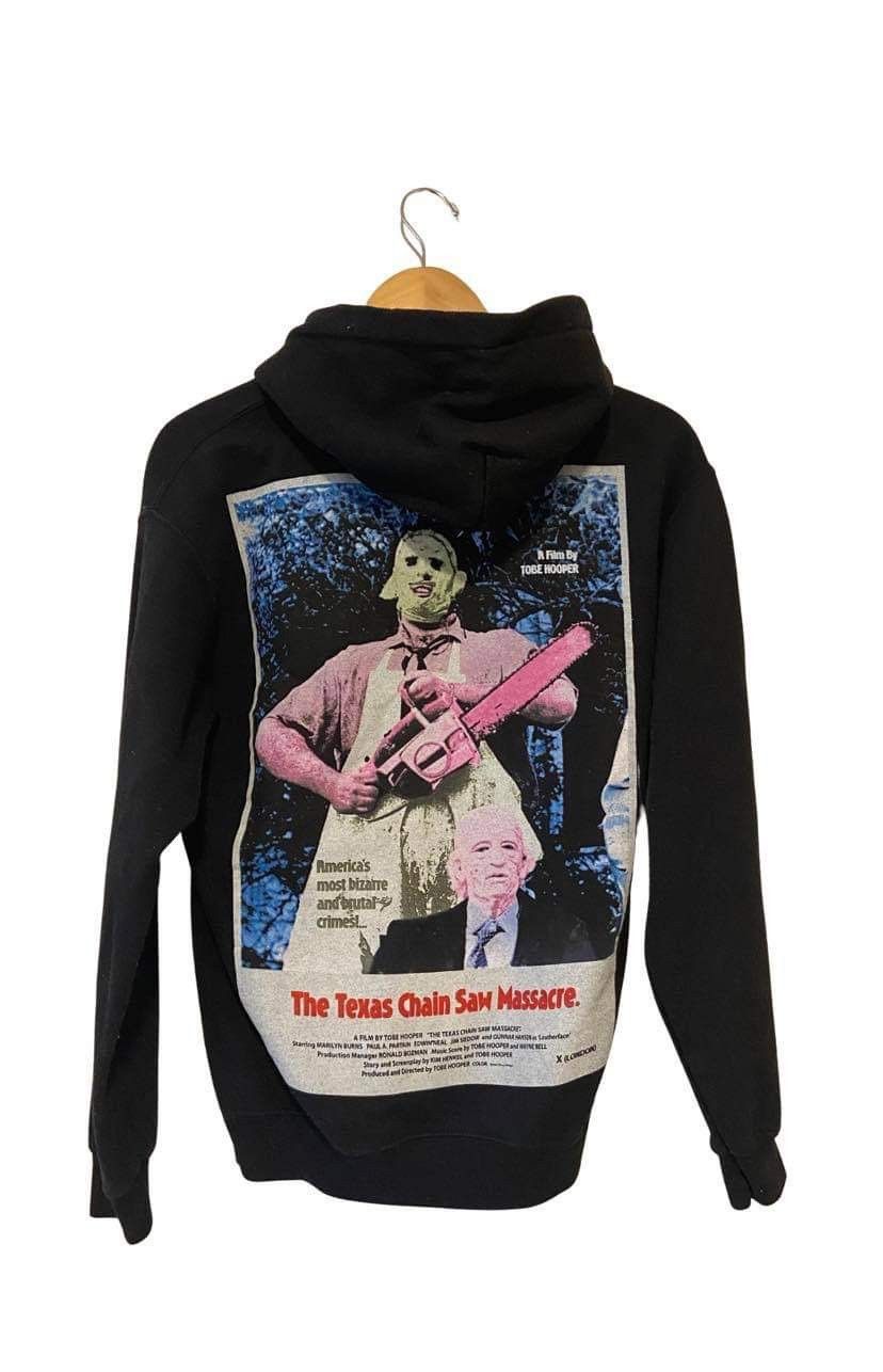 Travis scott texas shop chainsaw massacre hoodie