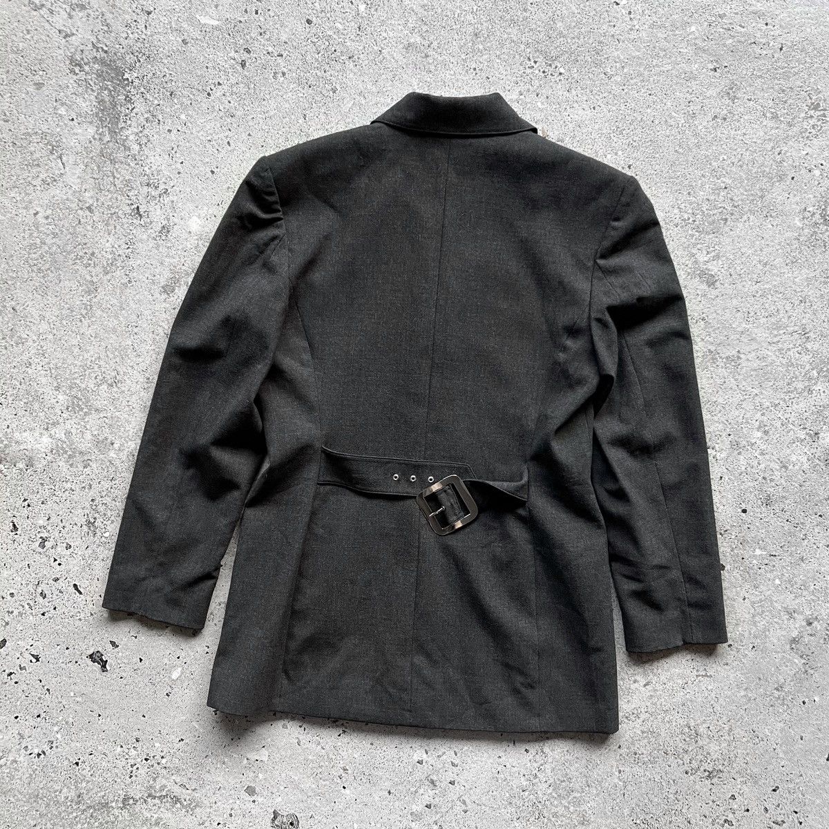 Jean Paul Gaultier × Vintage Jean Paul Vintage Premium Women’s Zipper Blazer Jacket Size L / US 10 / IT 46 - 3 Thumbnail