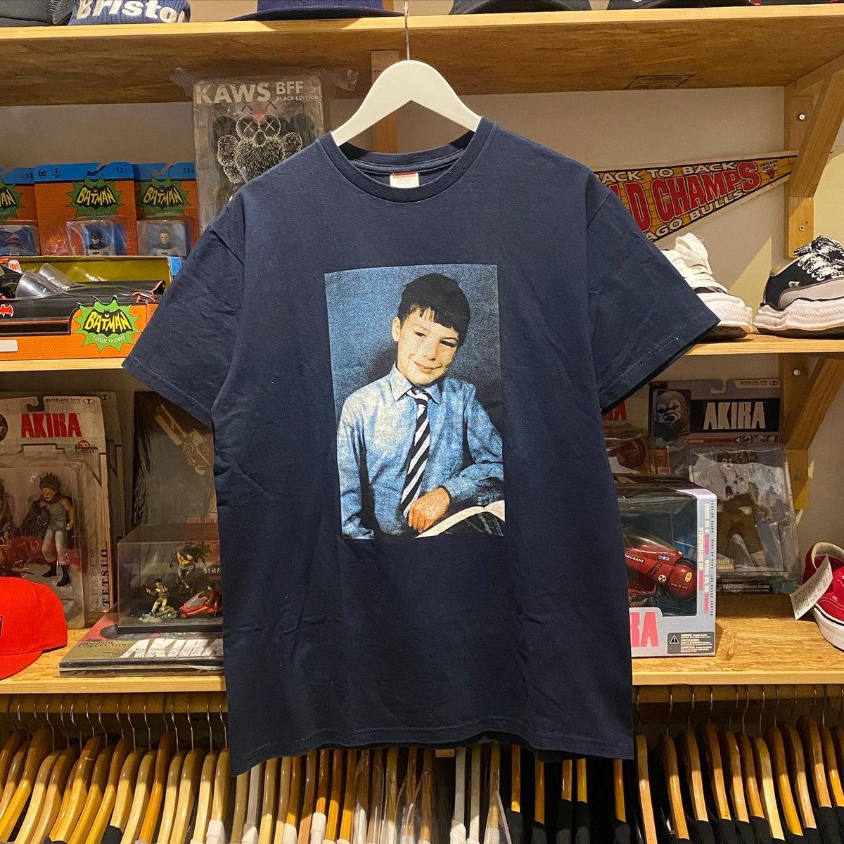 Supreme SUPREME - MY WAY SID VICIOUS SEX PISTOLS 2011 TEE (NAVY) | Grailed