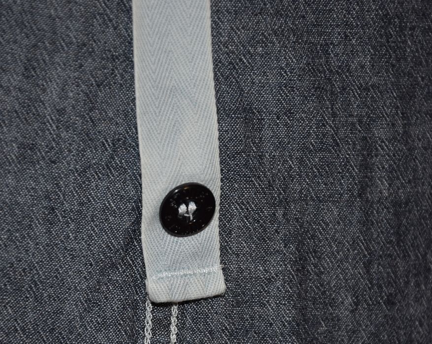 Stone Island SS'12 STONE ISLAND DENIM SHIRT ACTUAL M P2P 21.2