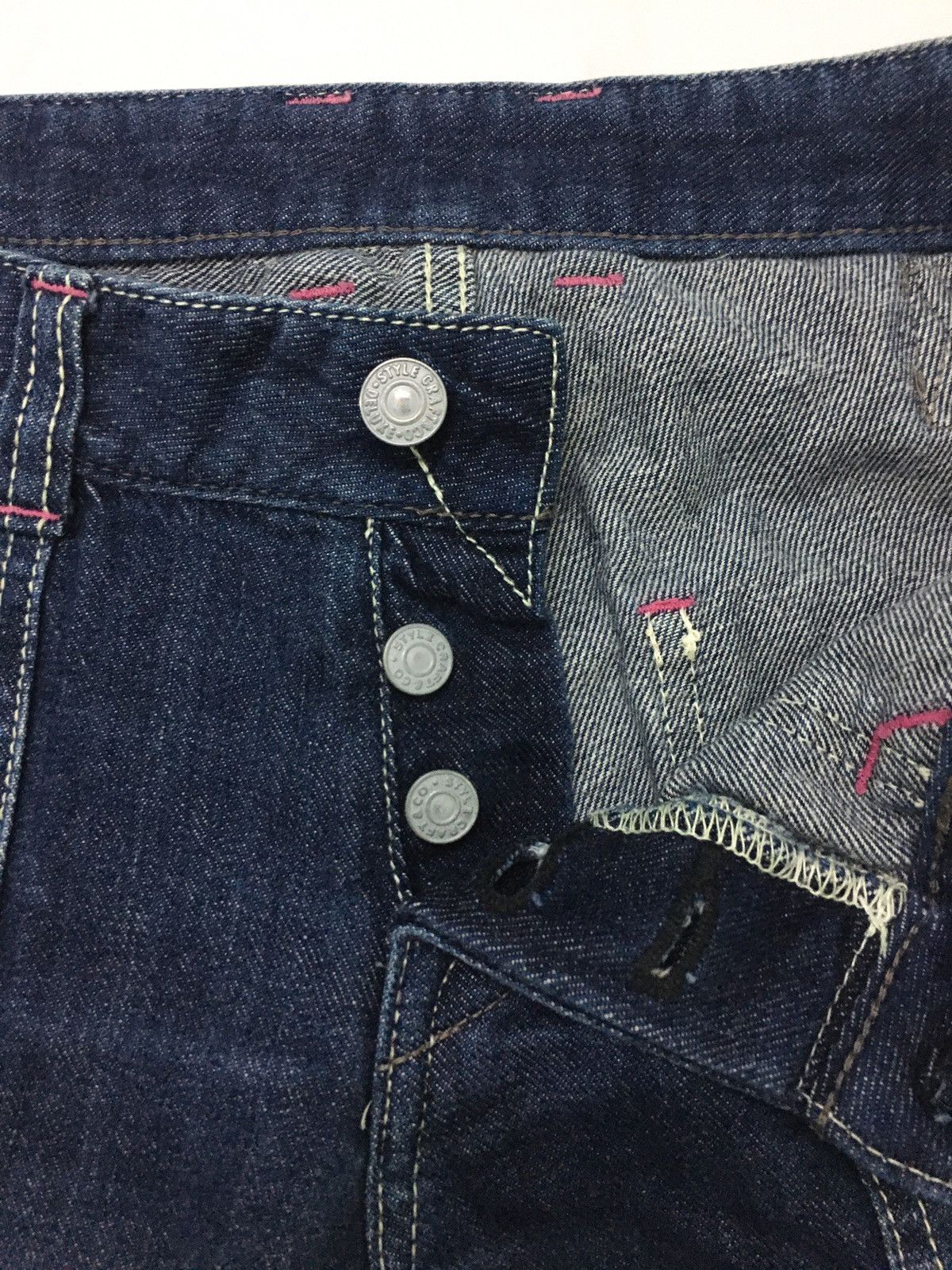 Evisu Evisu Donna Cinch Back Jeans Size 28" / US 6 / IT 42 - 7 Thumbnail