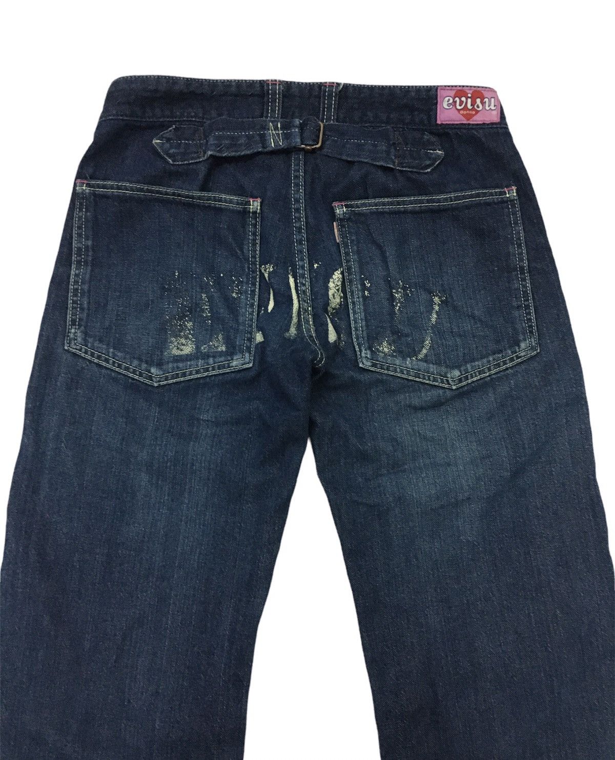 Evisu Evisu Donna Cinch Back Jeans Size 28" / US 6 / IT 42 - 5 Thumbnail
