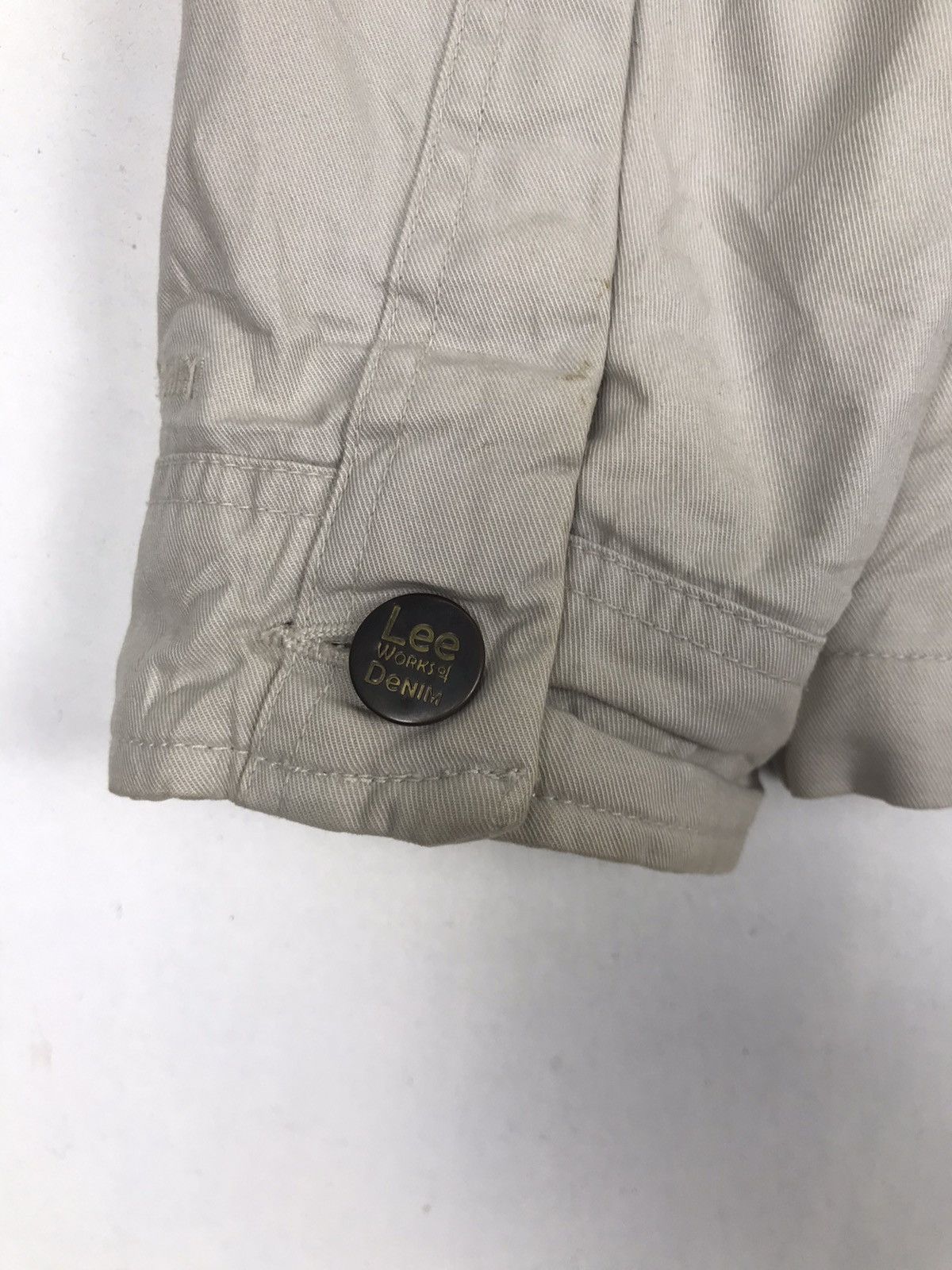 Lee Lee Works of Denim Tactical Workers Field Jacket Size US S / EU 44-46 / 1 - 12 Thumbnail