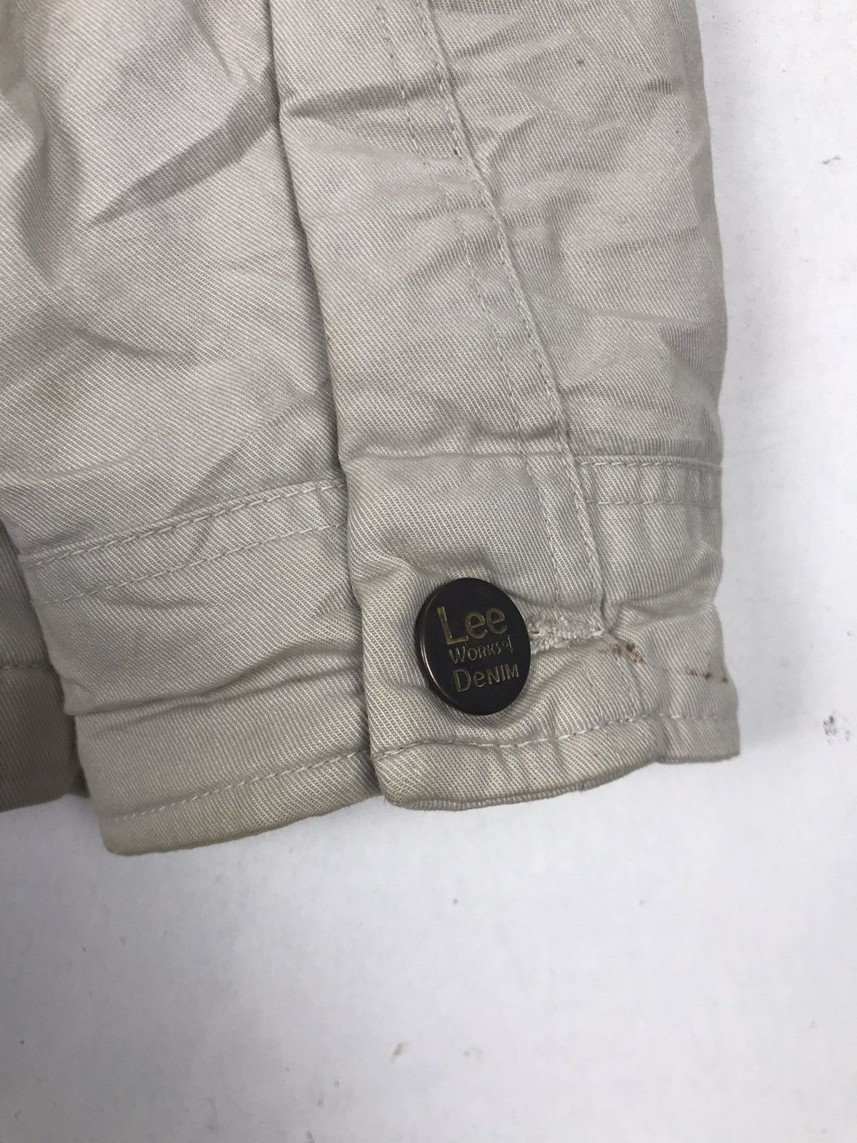 Lee Lee Works of Denim Tactical Workers Field Jacket Size US S / EU 44-46 / 1 - 13 Thumbnail