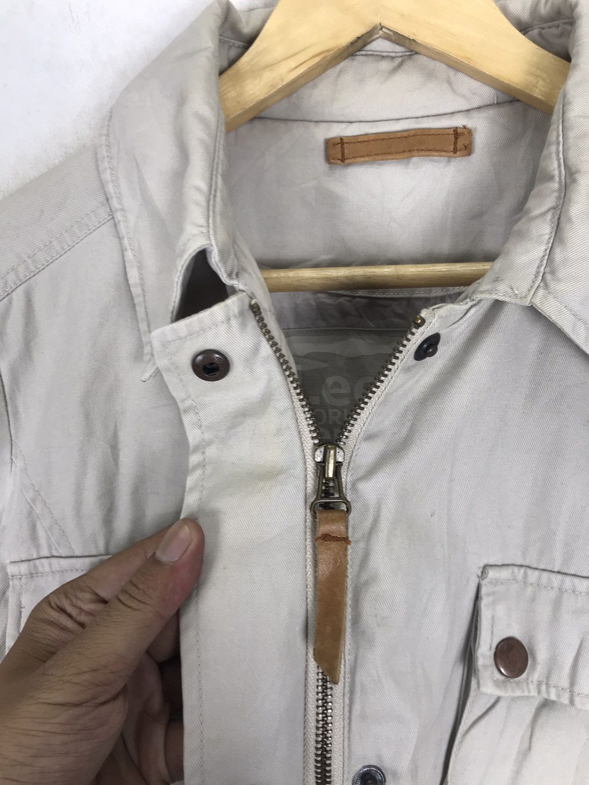 Lee Lee Works of Denim Tactical Workers Field Jacket Size US S / EU 44-46 / 1 - 10 Thumbnail