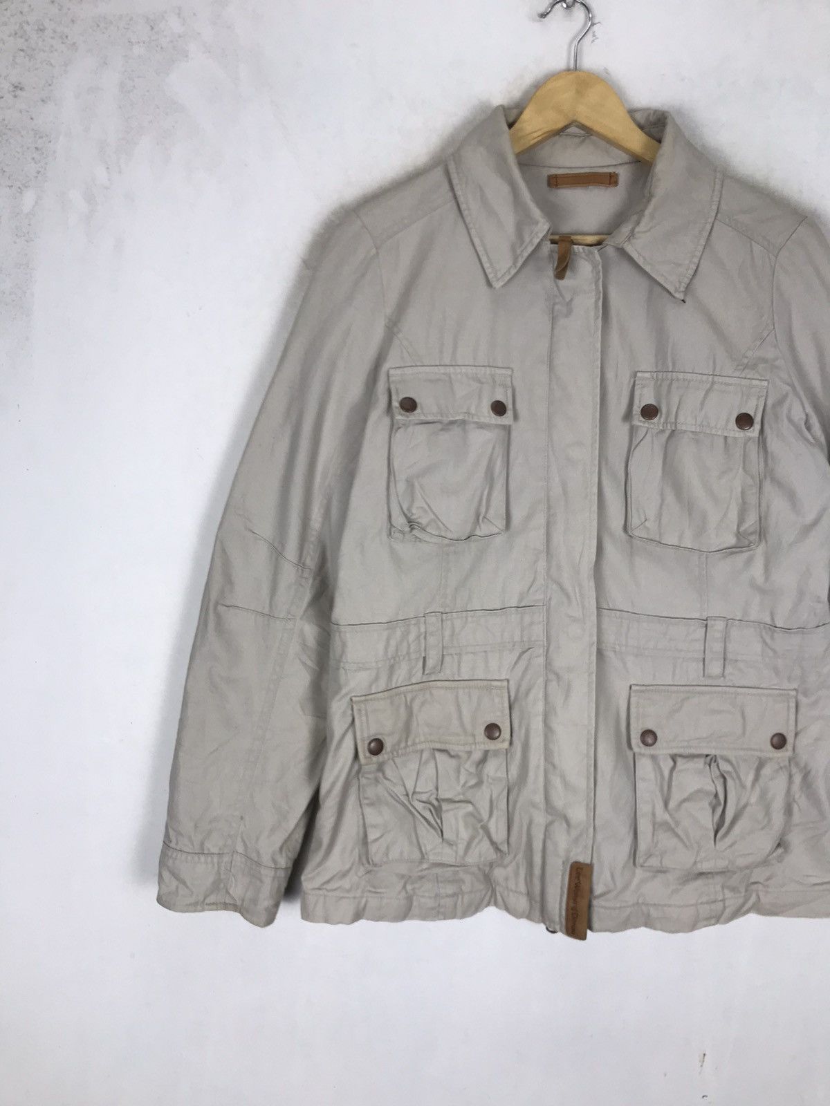 Lee Lee Works of Denim Tactical Workers Field Jacket Size US S / EU 44-46 / 1 - 4 Thumbnail