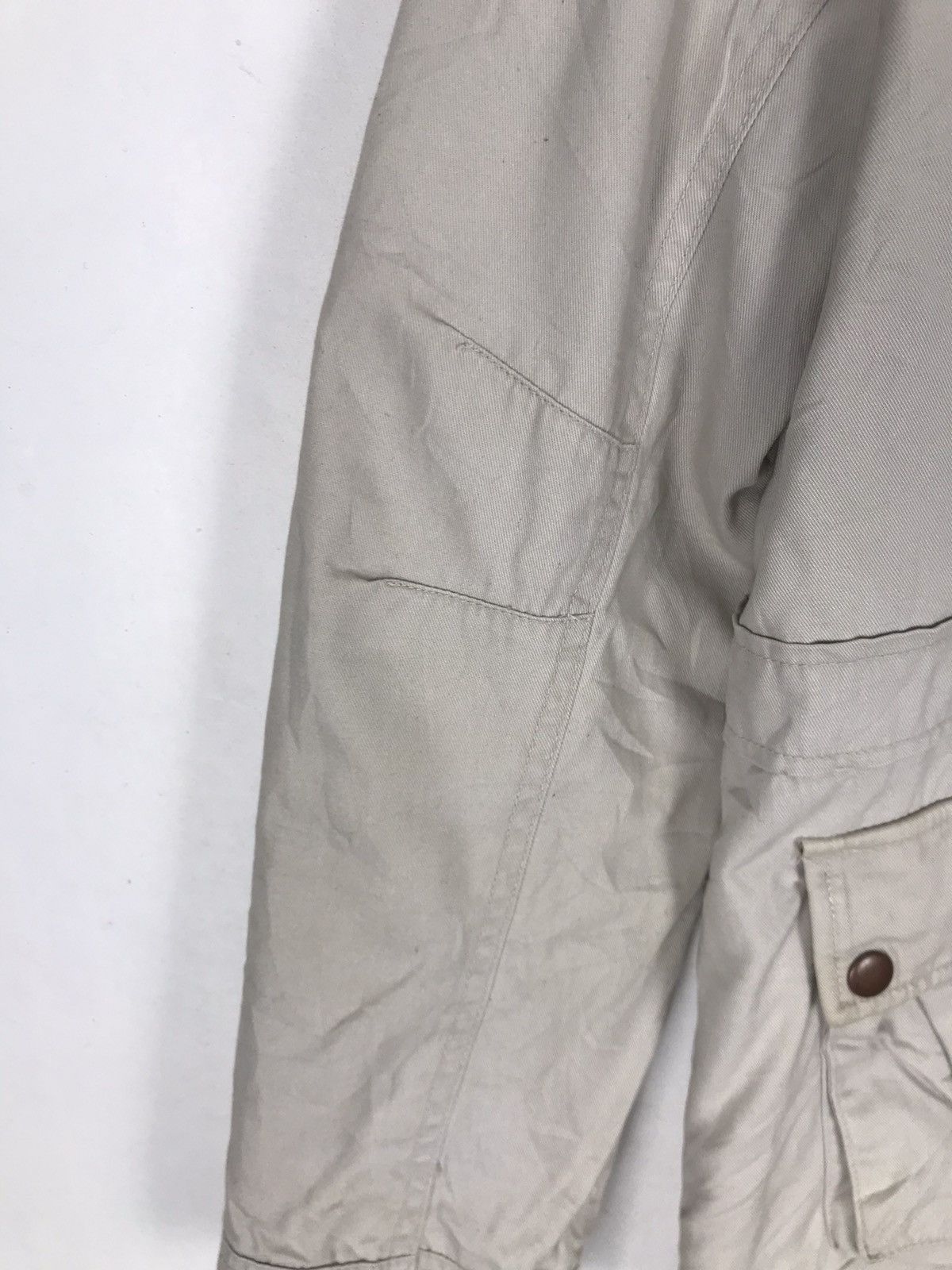 Lee Lee Works of Denim Tactical Workers Field Jacket Size US S / EU 44-46 / 1 - 15 Thumbnail