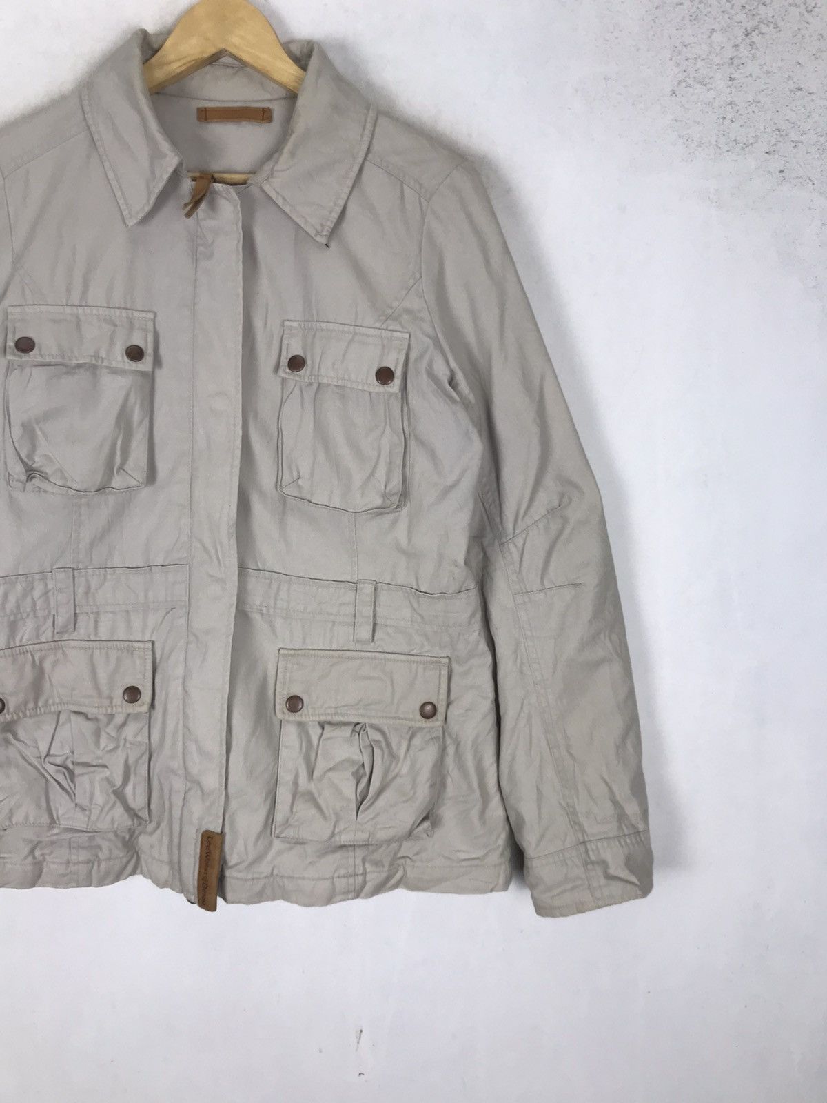 Lee Lee Works of Denim Tactical Workers Field Jacket Size US S / EU 44-46 / 1 - 5 Thumbnail