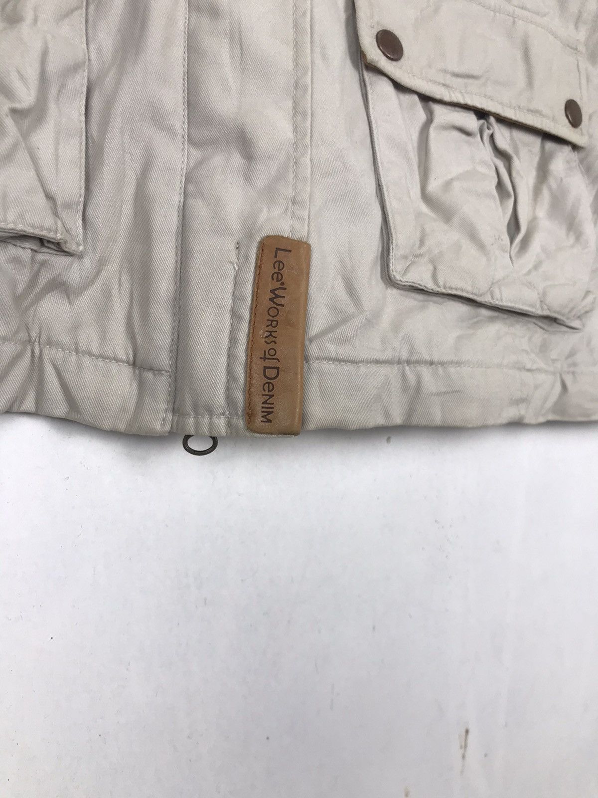 Lee Lee Works of Denim Tactical Workers Field Jacket Size US S / EU 44-46 / 1 - 7 Thumbnail