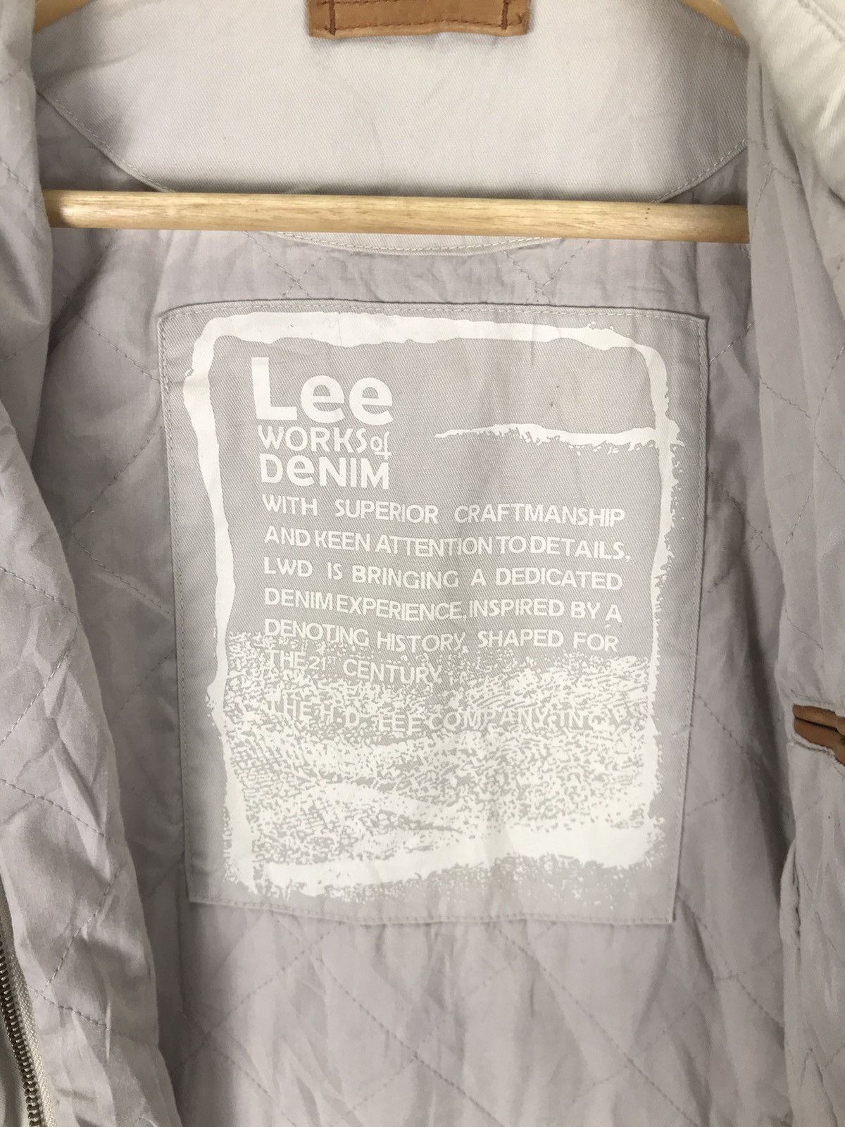 Lee Lee Works of Denim Tactical Workers Field Jacket Size US S / EU 44-46 / 1 - 17 Thumbnail