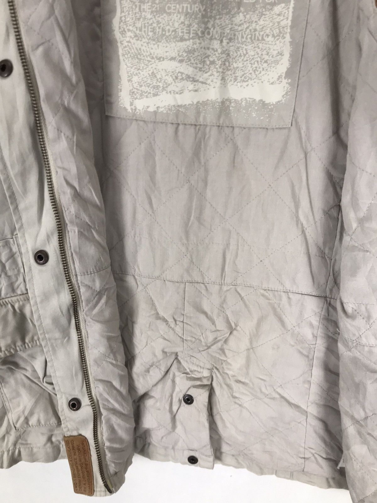 Lee Lee Works of Denim Tactical Workers Field Jacket Size US S / EU 44-46 / 1 - 18 Thumbnail