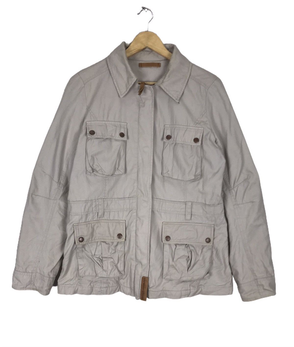 Lee Lee Works of Denim Tactical Workers Field Jacket Size US S / EU 44-46 / 1 - 1 Thumbnail