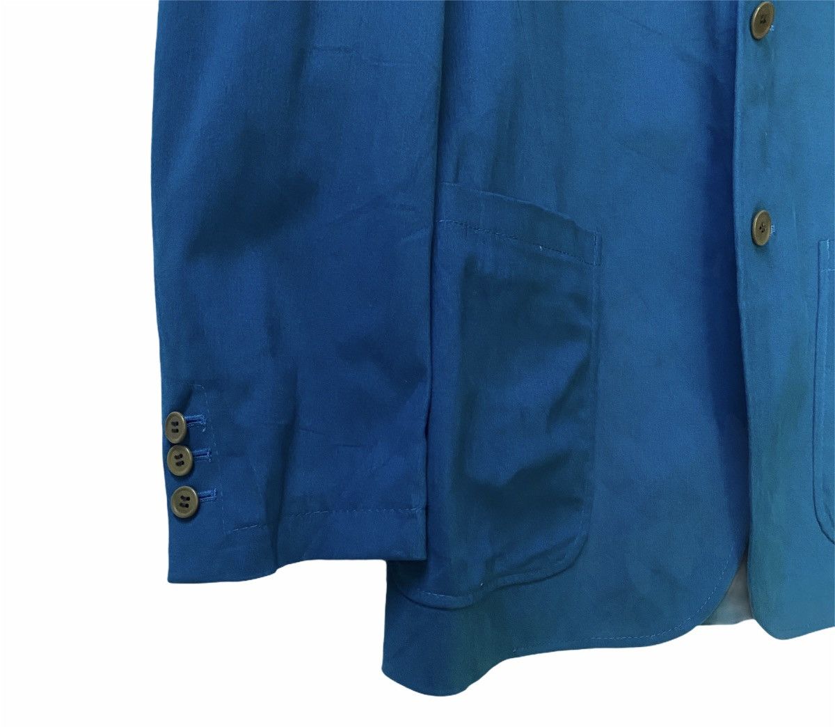 Designer × Katharine Hamnett London Katharine Hamnett London Blazer Style Jacket Size 40L - 3 Thumbnail