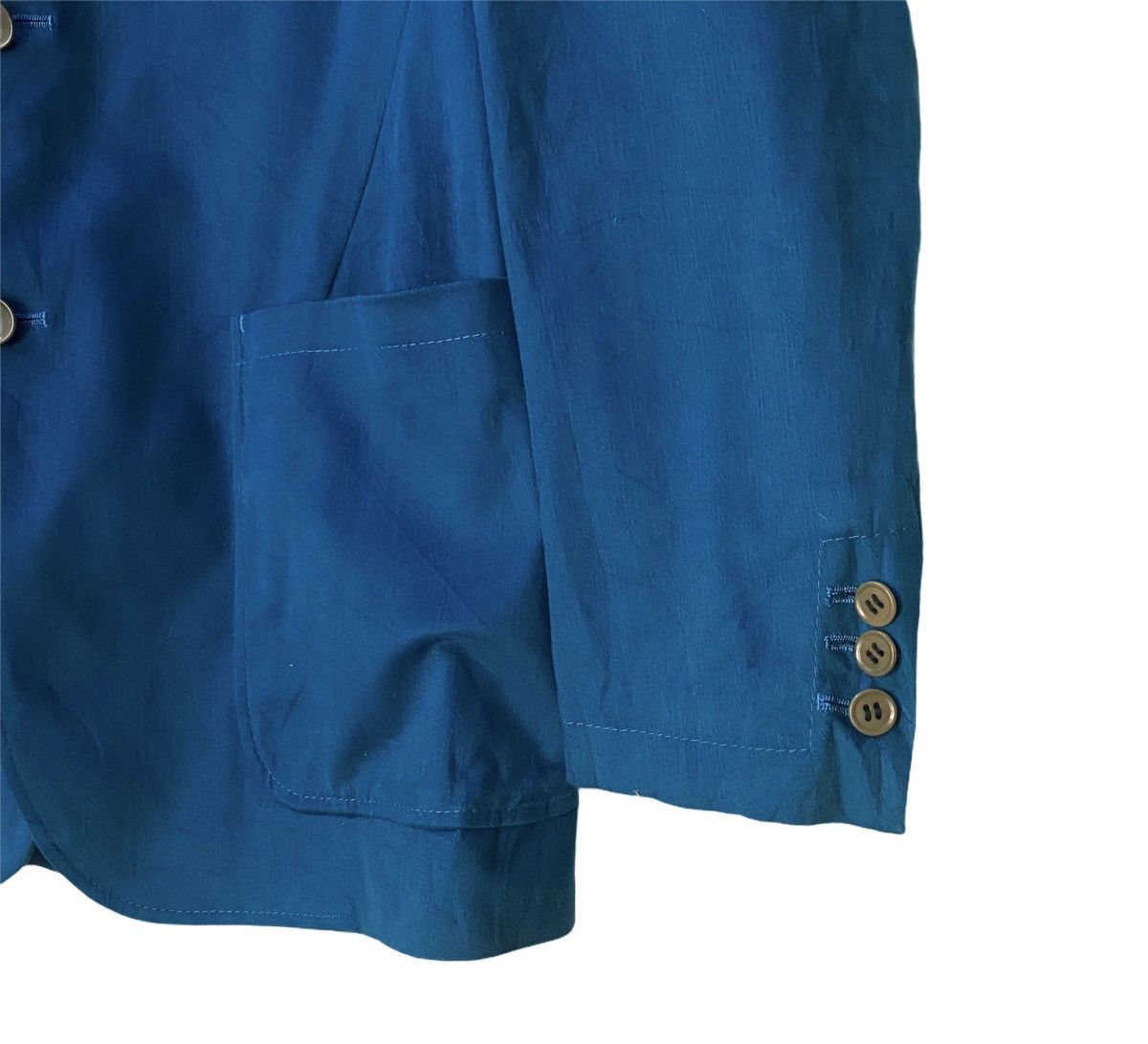 Designer × Katharine Hamnett London Katharine Hamnett London Blazer Style Jacket Size 40L - 5 Thumbnail