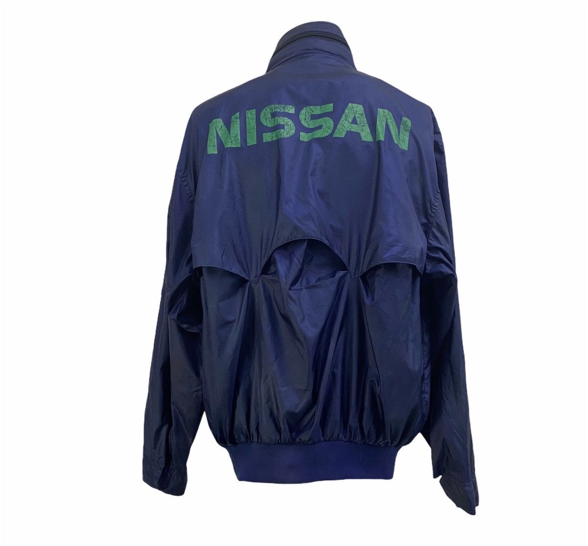 Japanese Brand Nissan zipper jacket Size US L / EU 52-54 / 3 - 1 Thumbnail