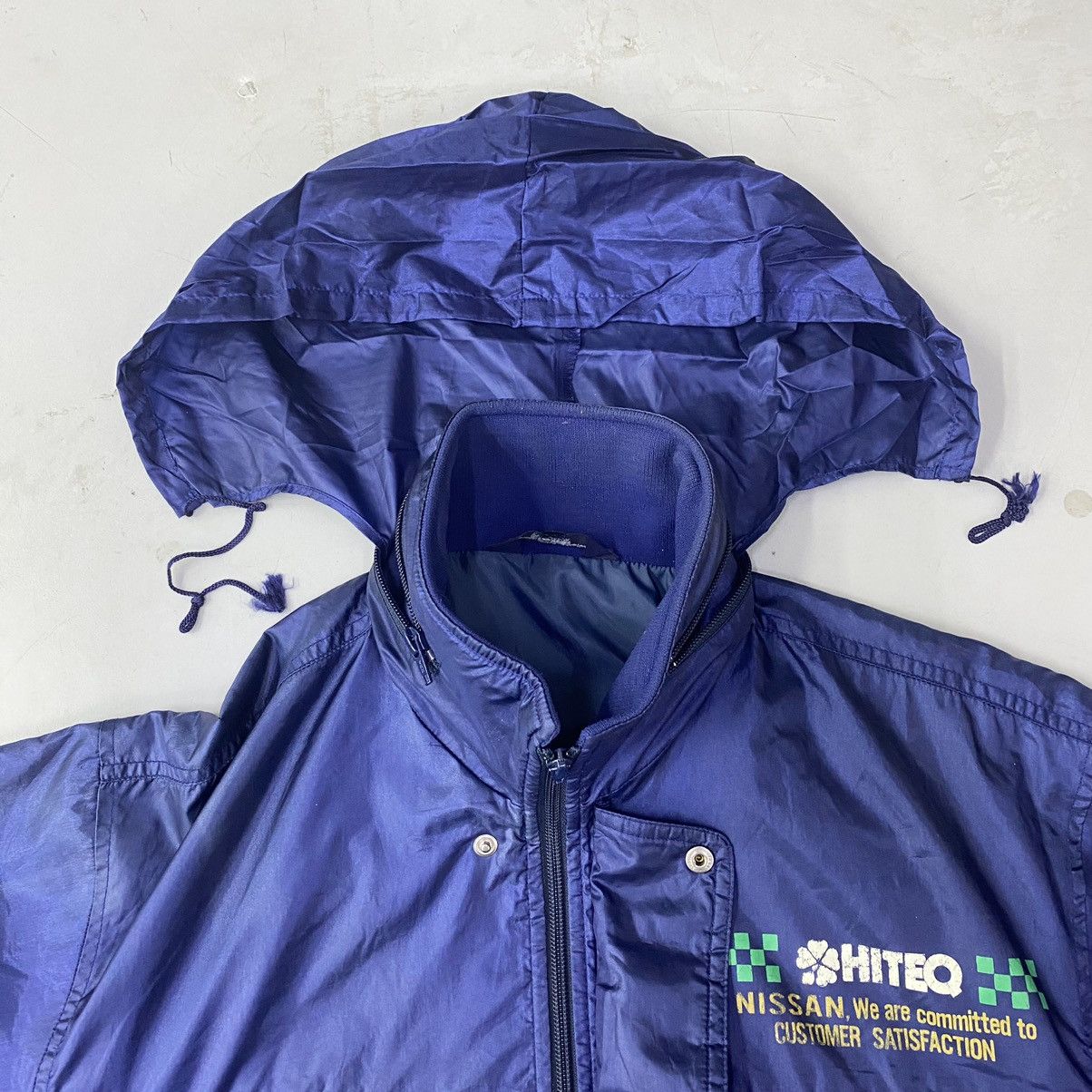 Japanese Brand Nissan zipper jacket Size US L / EU 52-54 / 3 - 6 Thumbnail