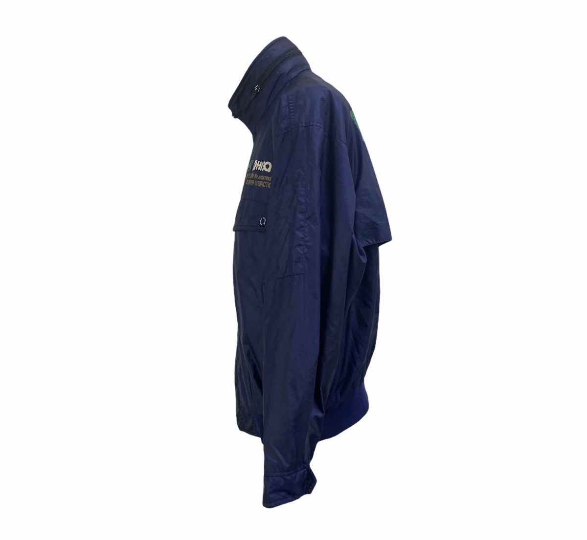 Japanese Brand Nissan zipper jacket Size US L / EU 52-54 / 3 - 3 Thumbnail