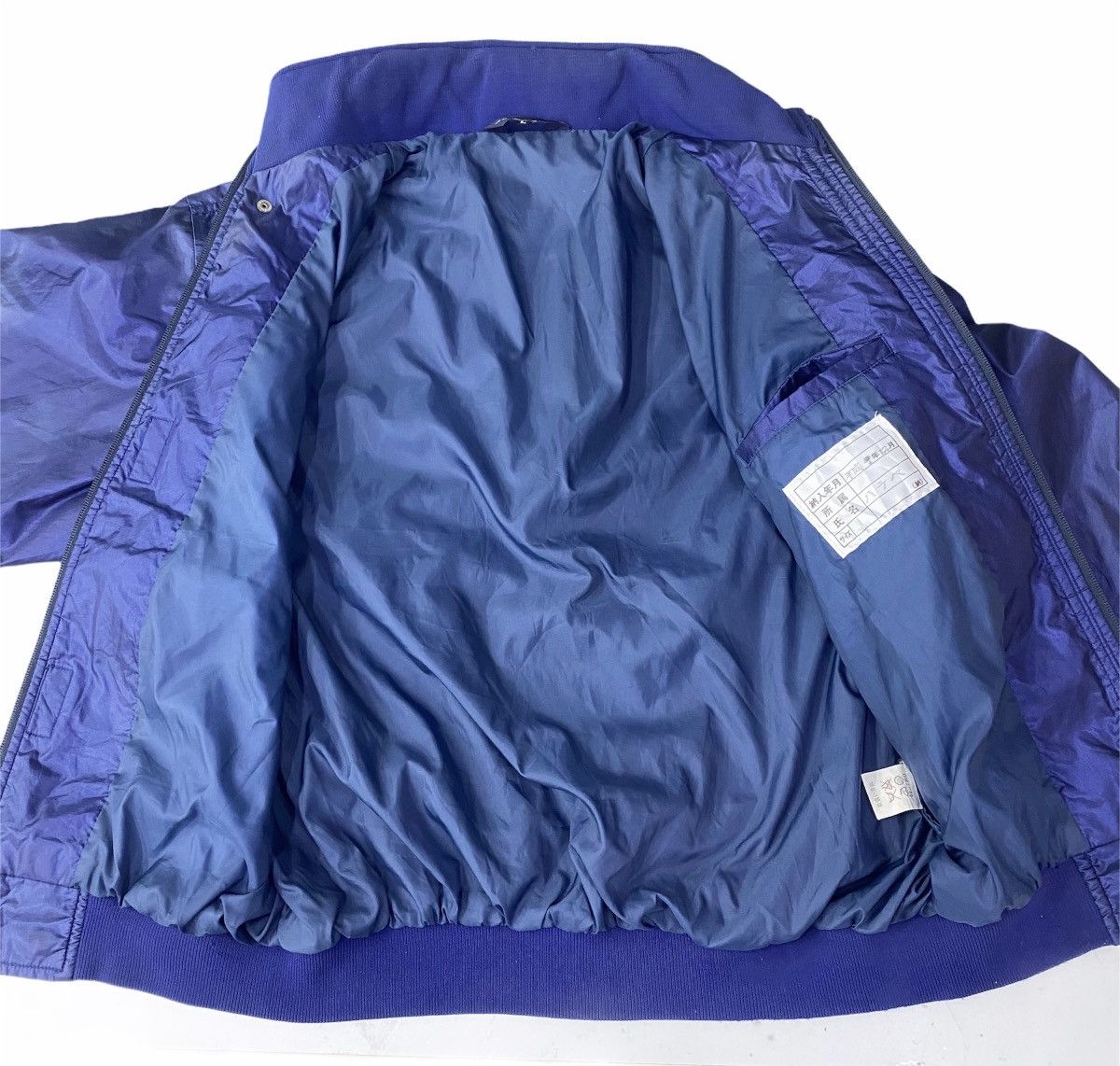 Japanese Brand Nissan zipper jacket Size US L / EU 52-54 / 3 - 5 Thumbnail