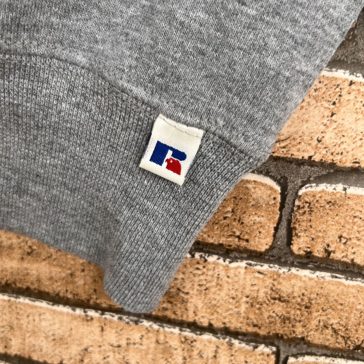 Russell Athletic × Vintage Vintage Russell Athletic Grey Crewneck Sweatshirt Large Size Size US L / EU 52-54 / 3 - 2 Thumbnail