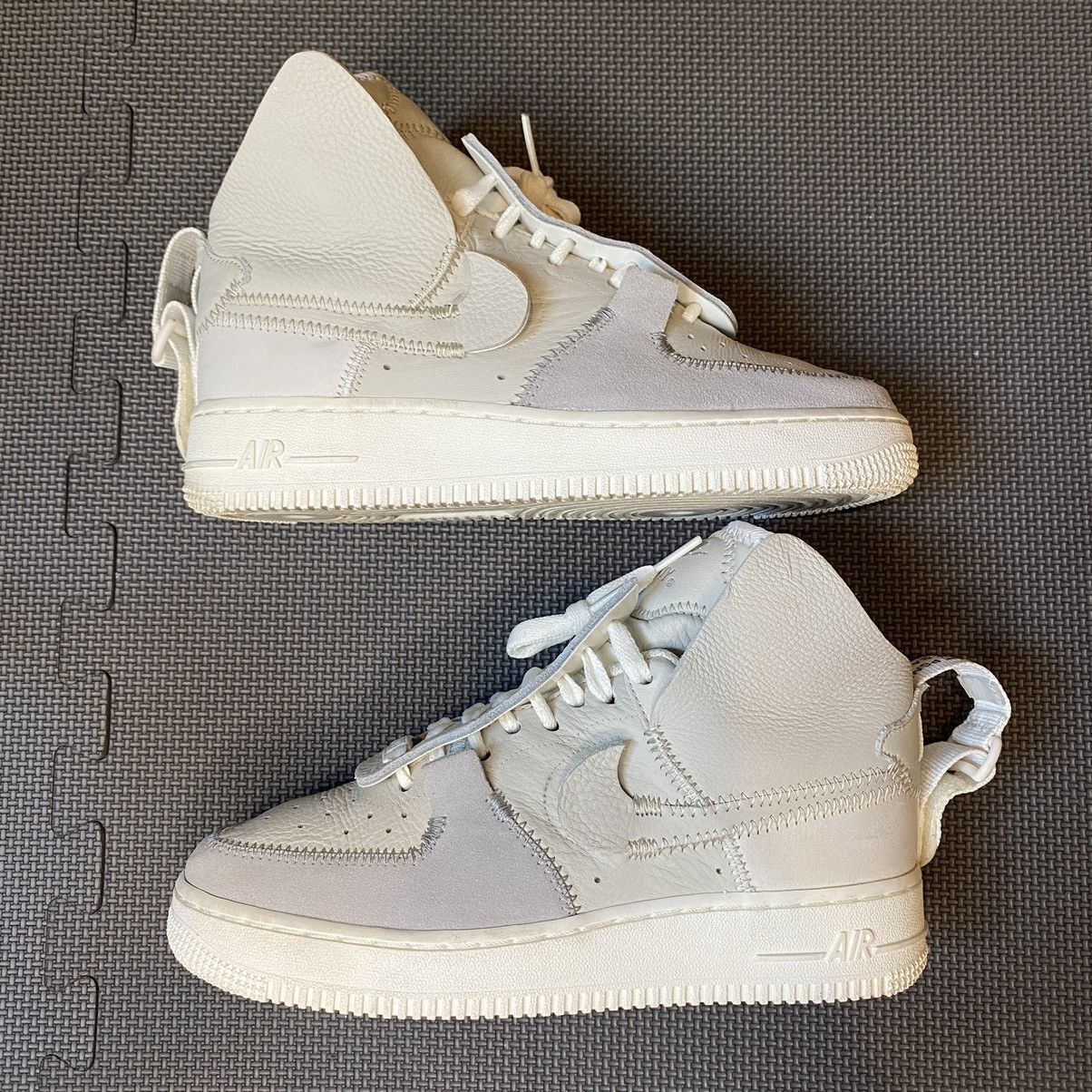 Psny Af1 Nike Psny Air Force PSNY X Nike Air Force Men's Hightop  Deconstructed Sneakers Size