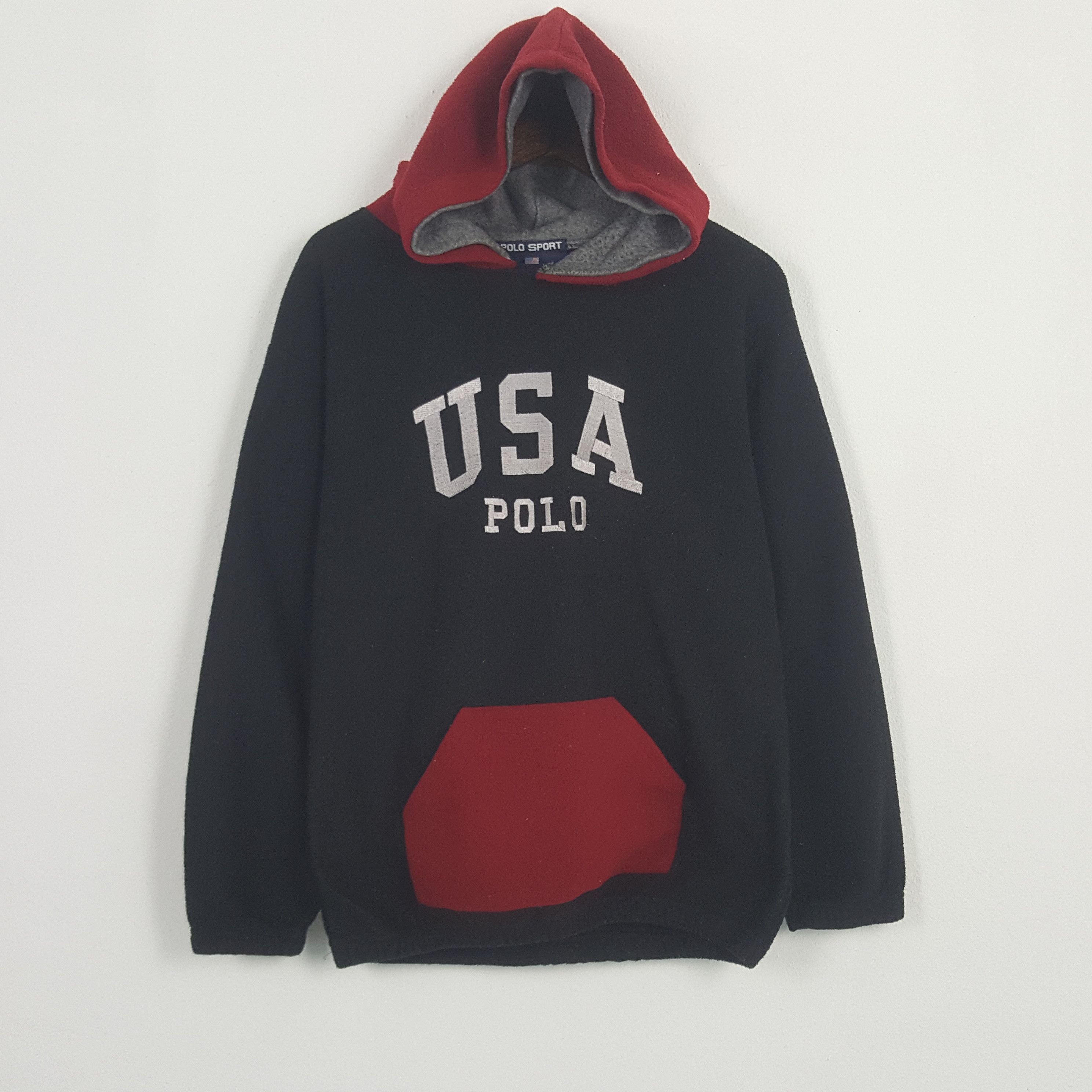 Vintage Polo Sport Ralph Lauren USA Polo Hoodies