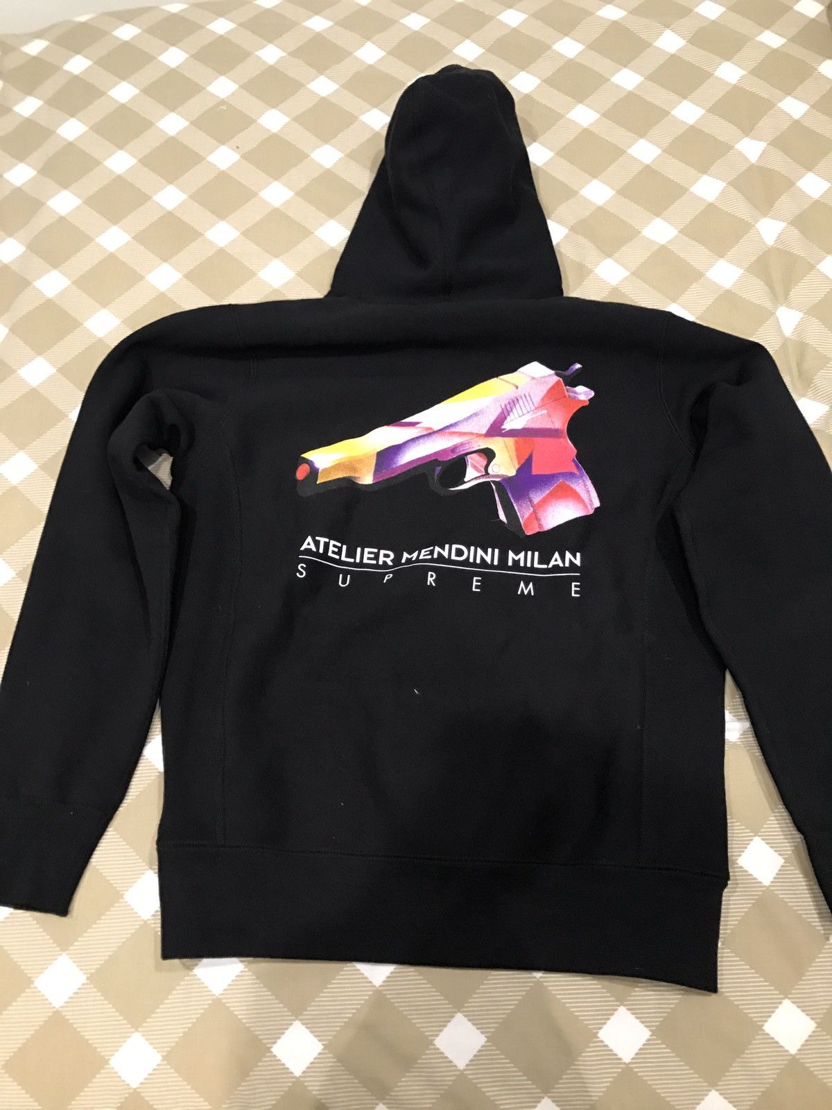 Supreme Milan Hoodie Supreme World Famous Milan Hooded Sweatshirt