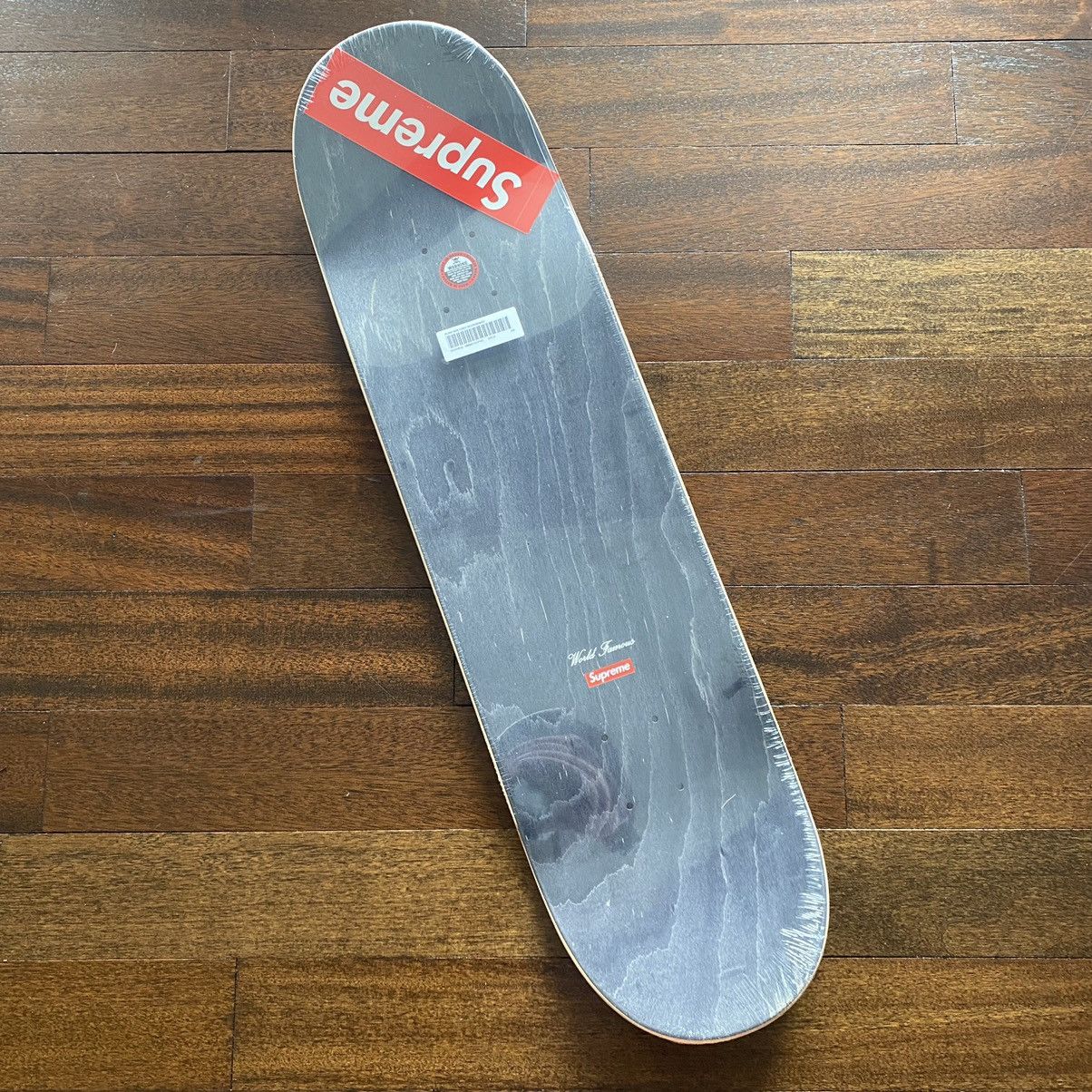 Supreme Supreme Bling Box Logo Skateboard Deck DS 8 3/8 Supreme Supreme Bling Box Logo Skateboard Deck DS 8 3/8