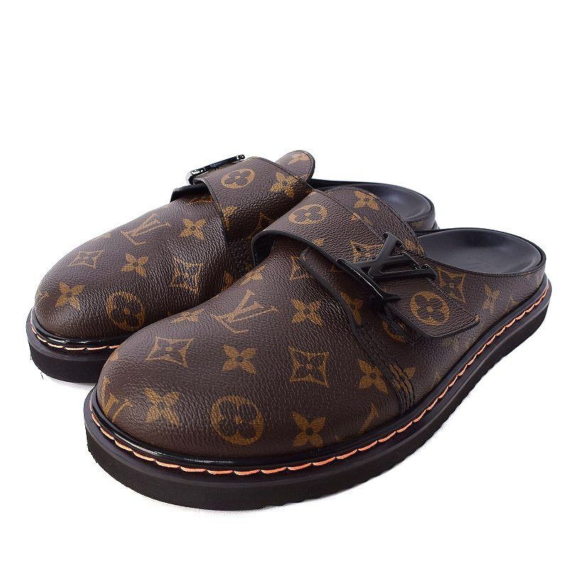 Louis Vuitton Louis Vuitton Easy Line Monogram Mule Grailed