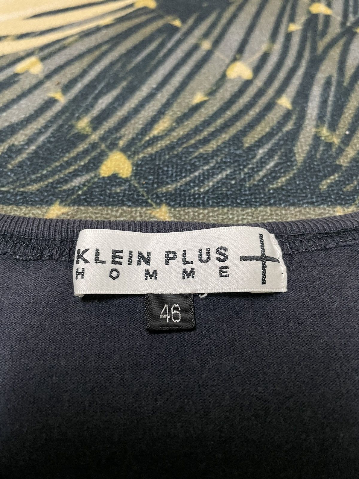 Designer × Japanese Brand × Vintage Vintage Klien Plus Homme Shirt Size S / US 4 / IT 40 - 3 Thumbnail