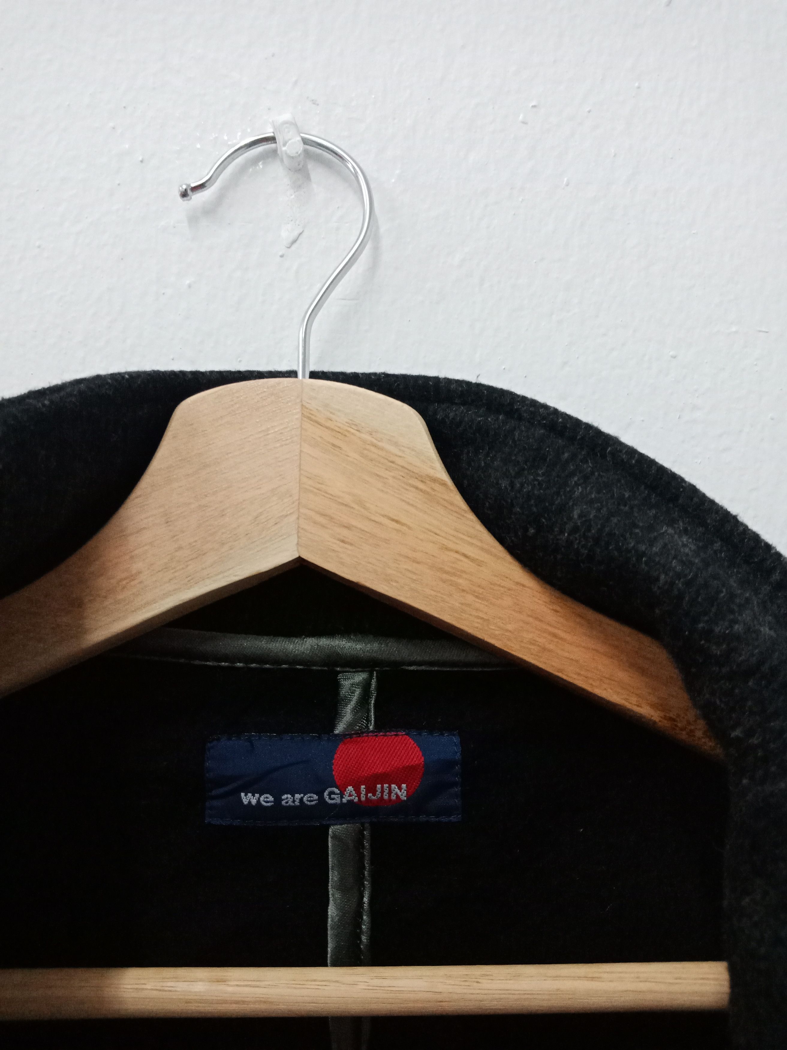 Japanese Brand We Are Gaijin Wool Jacket Size US L / EU 52-54 / 3 - 7 Thumbnail